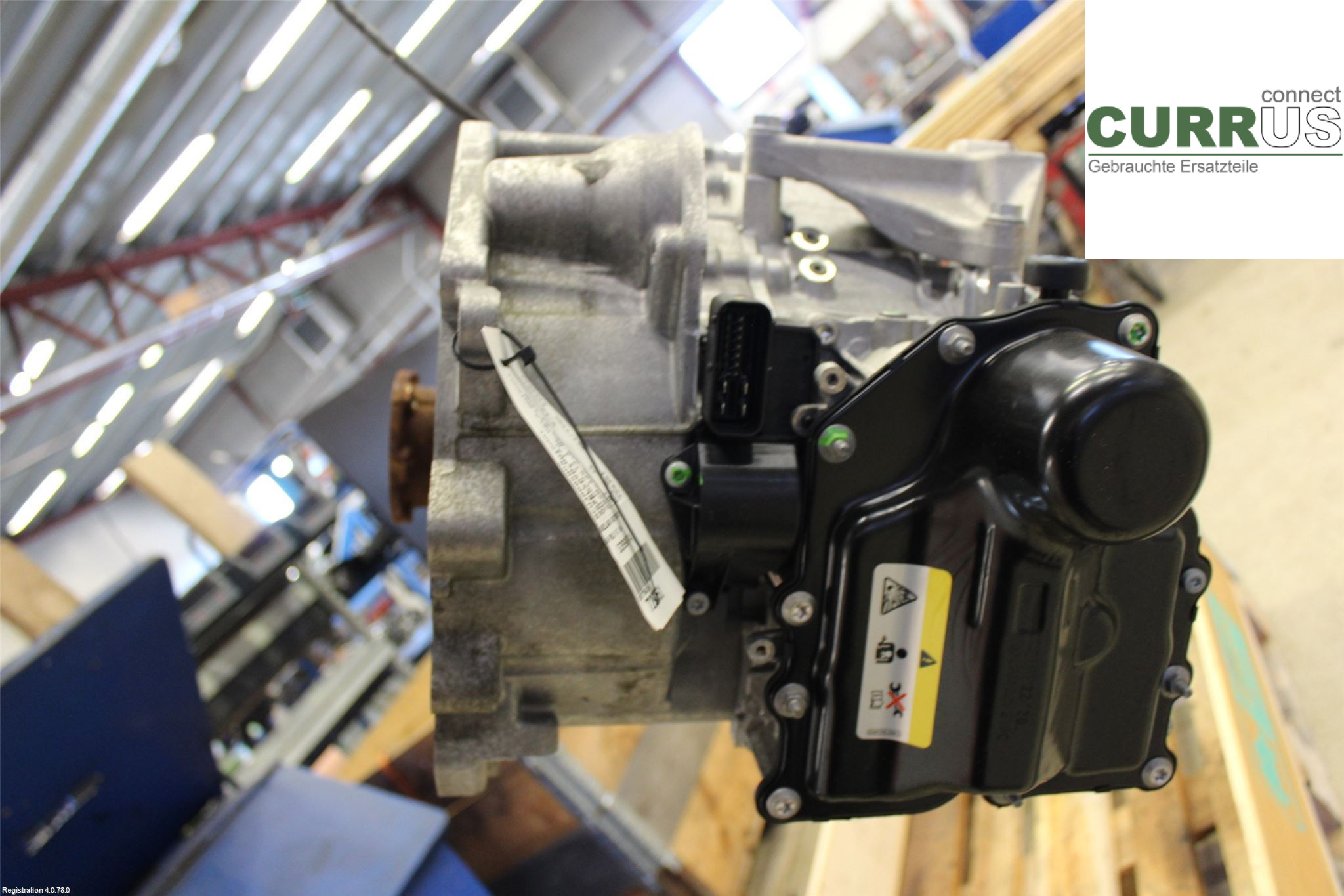 VW POLO VI 18- Gearbox (Automatic) 0CW300050DX 1.0L DKLA