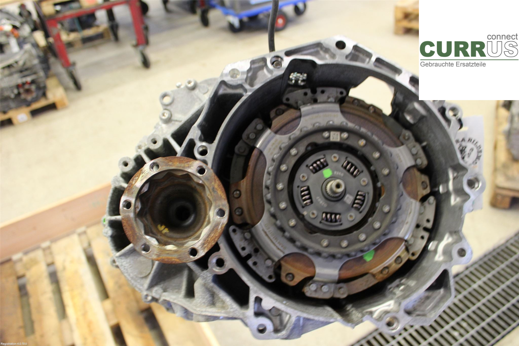 VW POLO VI 18- Gearbox (Automatic) 0CW300050DX 1.0L DKLA