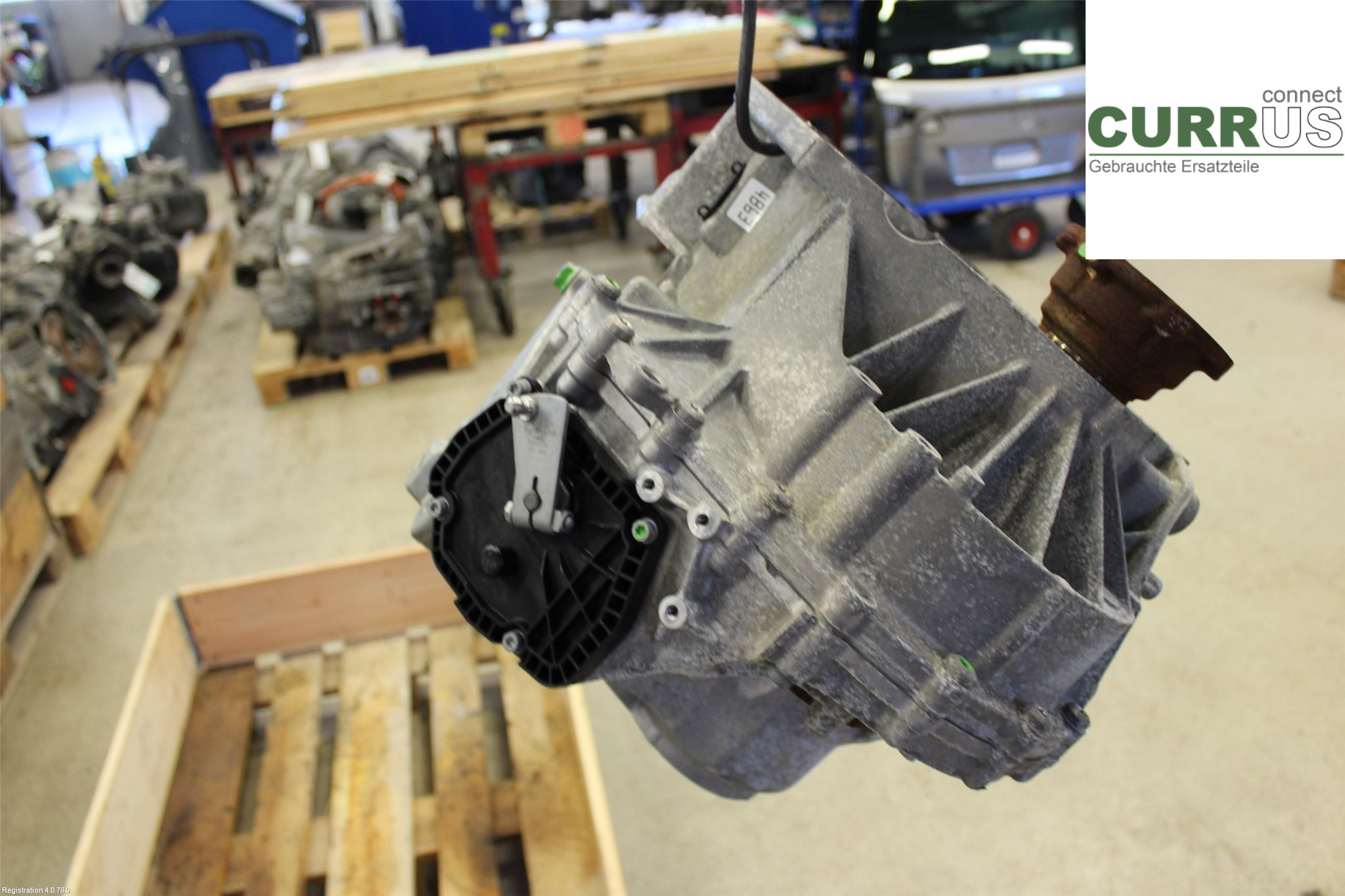 VW POLO VI 18- Gearbox (Automatic) 0CW300050DX 1.0L DKLA