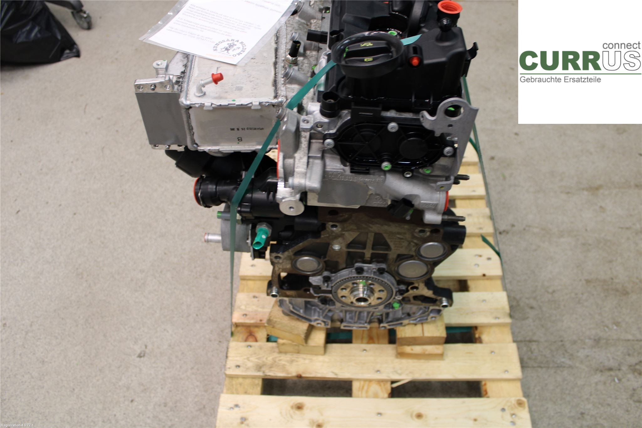 AUDI A4/S4  B9 16-19 Motor 04L100091CX 2.0L DETA