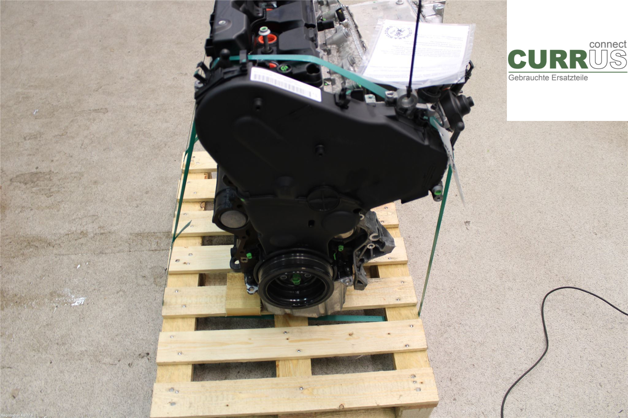 AUDI A4/S4  B9 16-19 Motor 04L100091CX 2.0L DETA