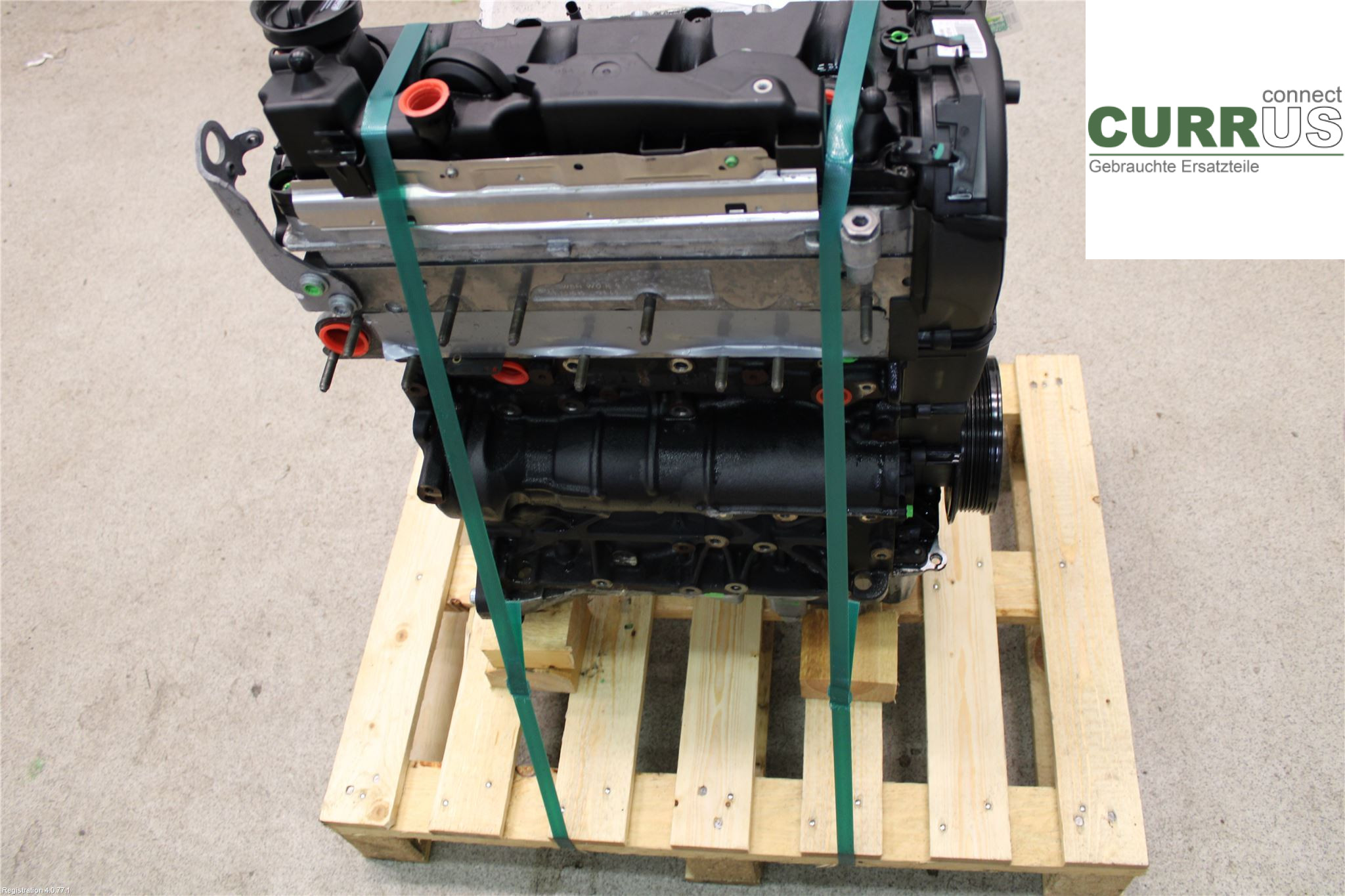 AUDI A4/S4  B9 16-19 Motor 04L100091CX 2.0L DETA