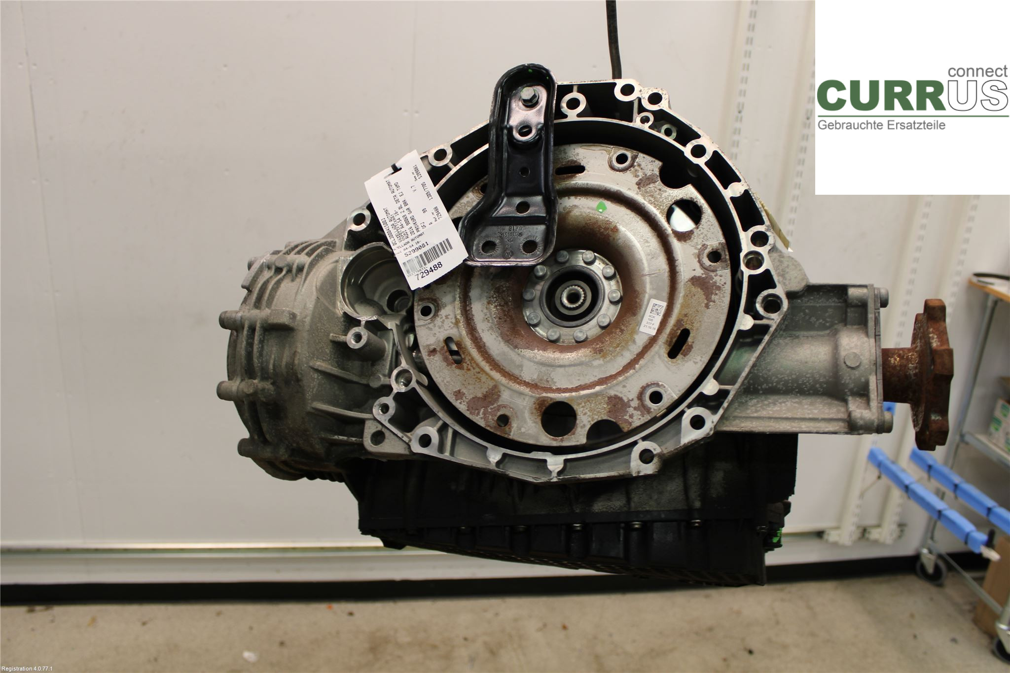 AUDI A4/S4  B9 16-19 Gearbox (Automatic) 0CL300041S003 2.0L DETA