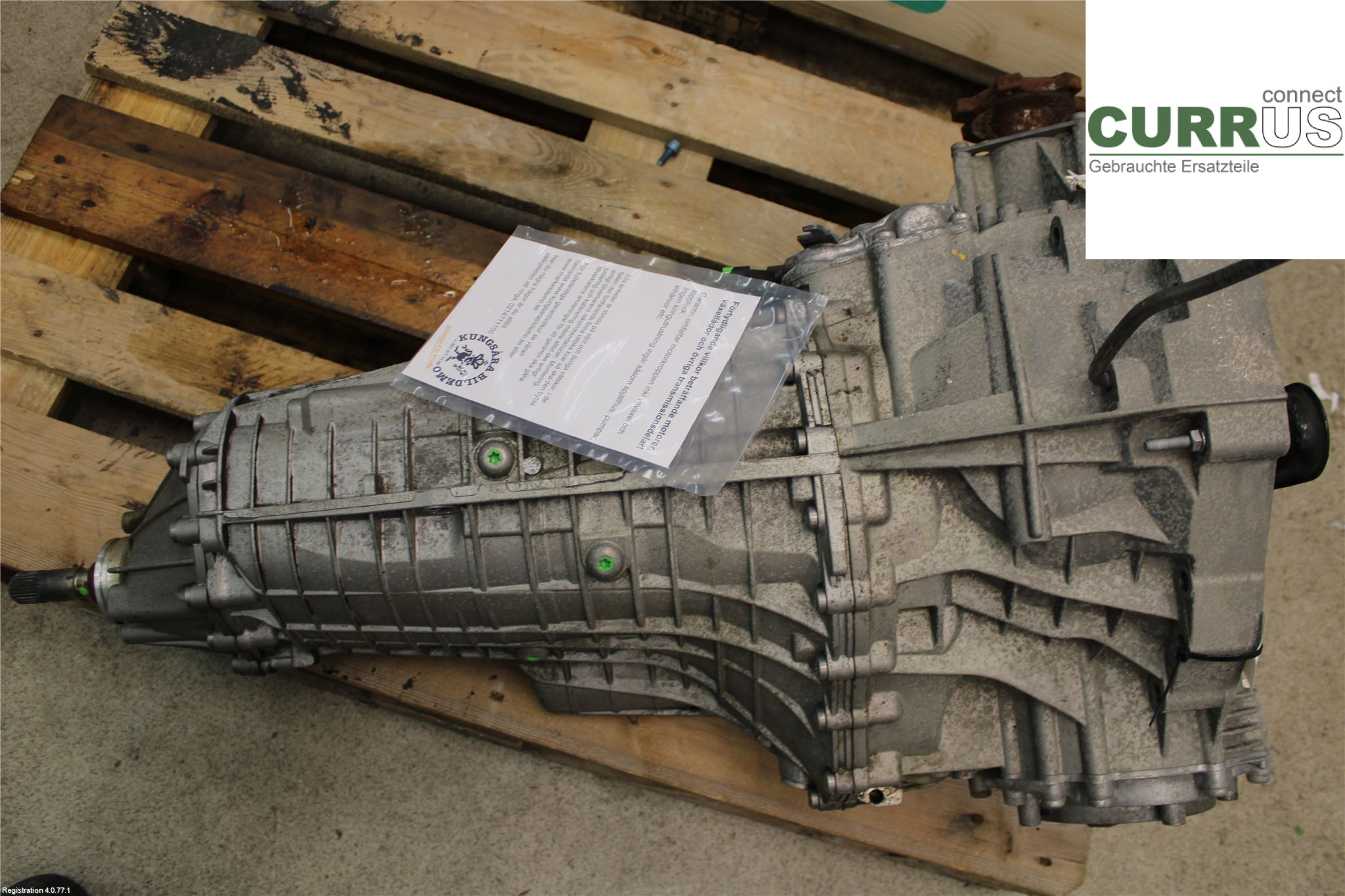 AUDI A4/S4  B9 16-19 Gearbox (Automatic) 0CL300041S003 2.0L DETA