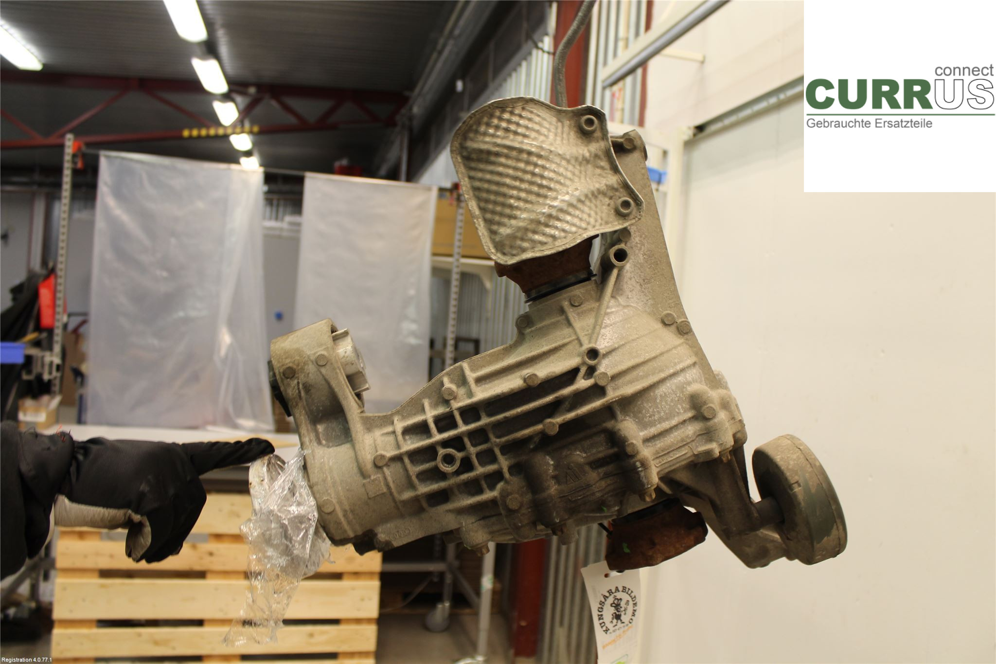 AUDI A4/S4  B9 16-19 Differential 0DB500043G  2.0L DETA