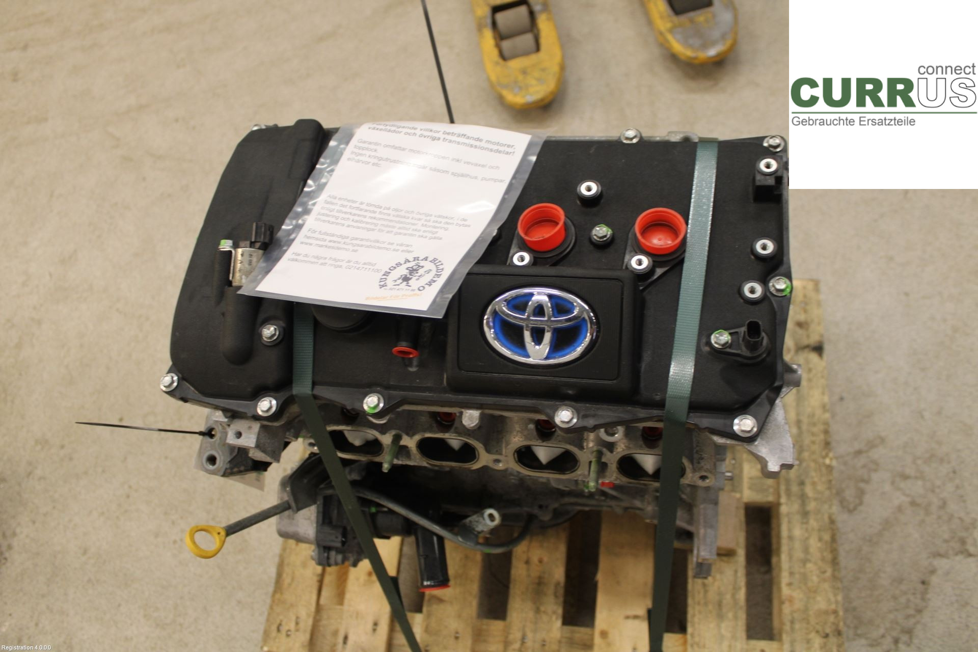 TOYOTA COROLLA 19- Silnik 190000T580 1.8L 2ZR-FXE