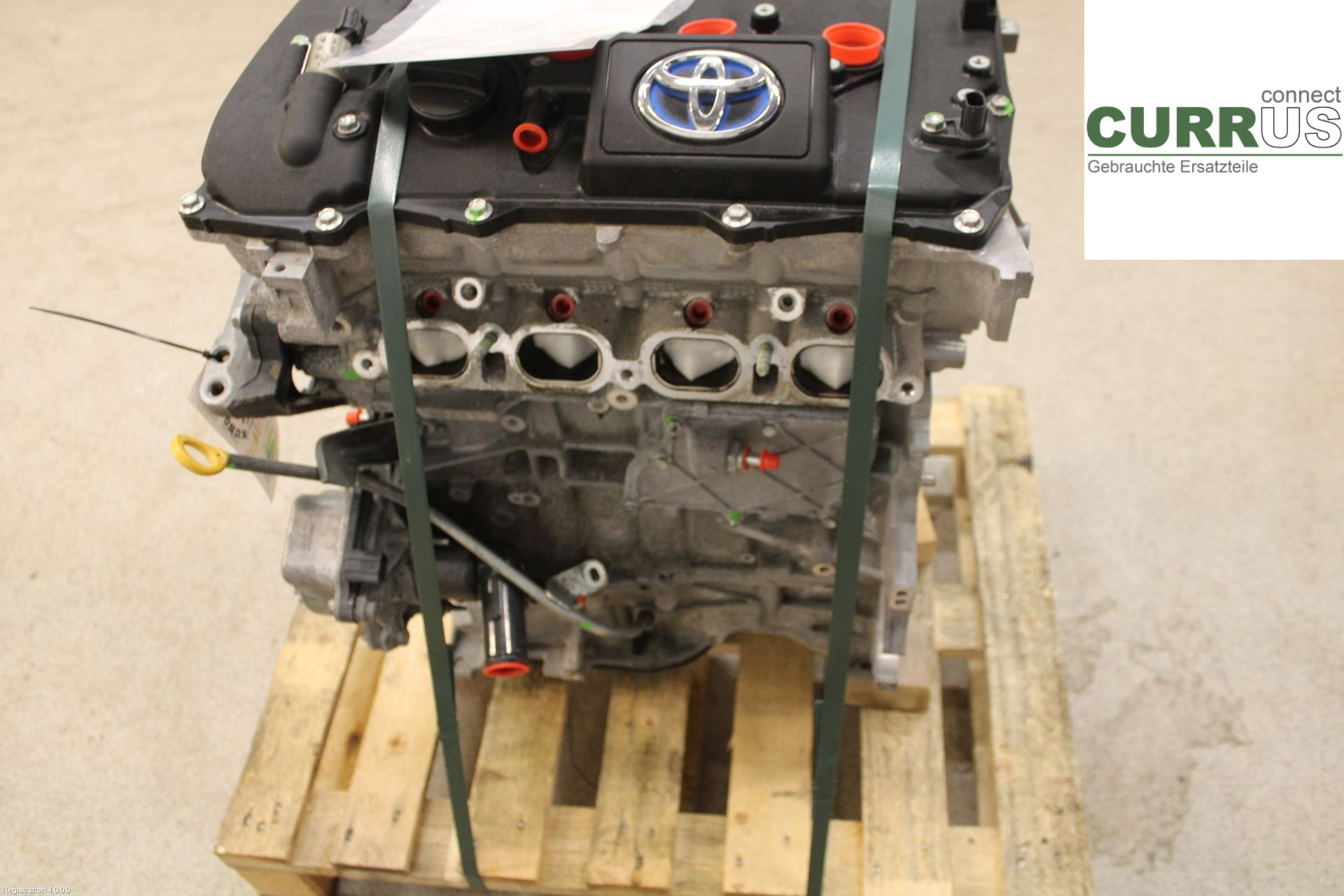 TOYOTA COROLLA 19- Silnik 190000T580 1.8L 2ZR-FXE