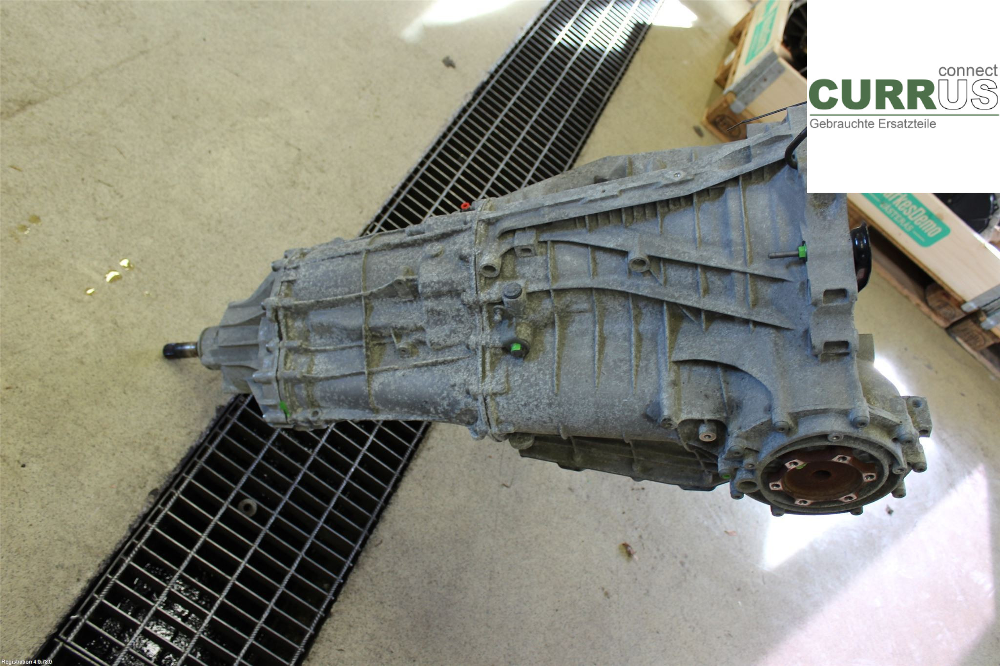 AUDI A6/S6 4G   11-18 Gearbox (Automatic) 0B5300058T002 2.0L DDDA