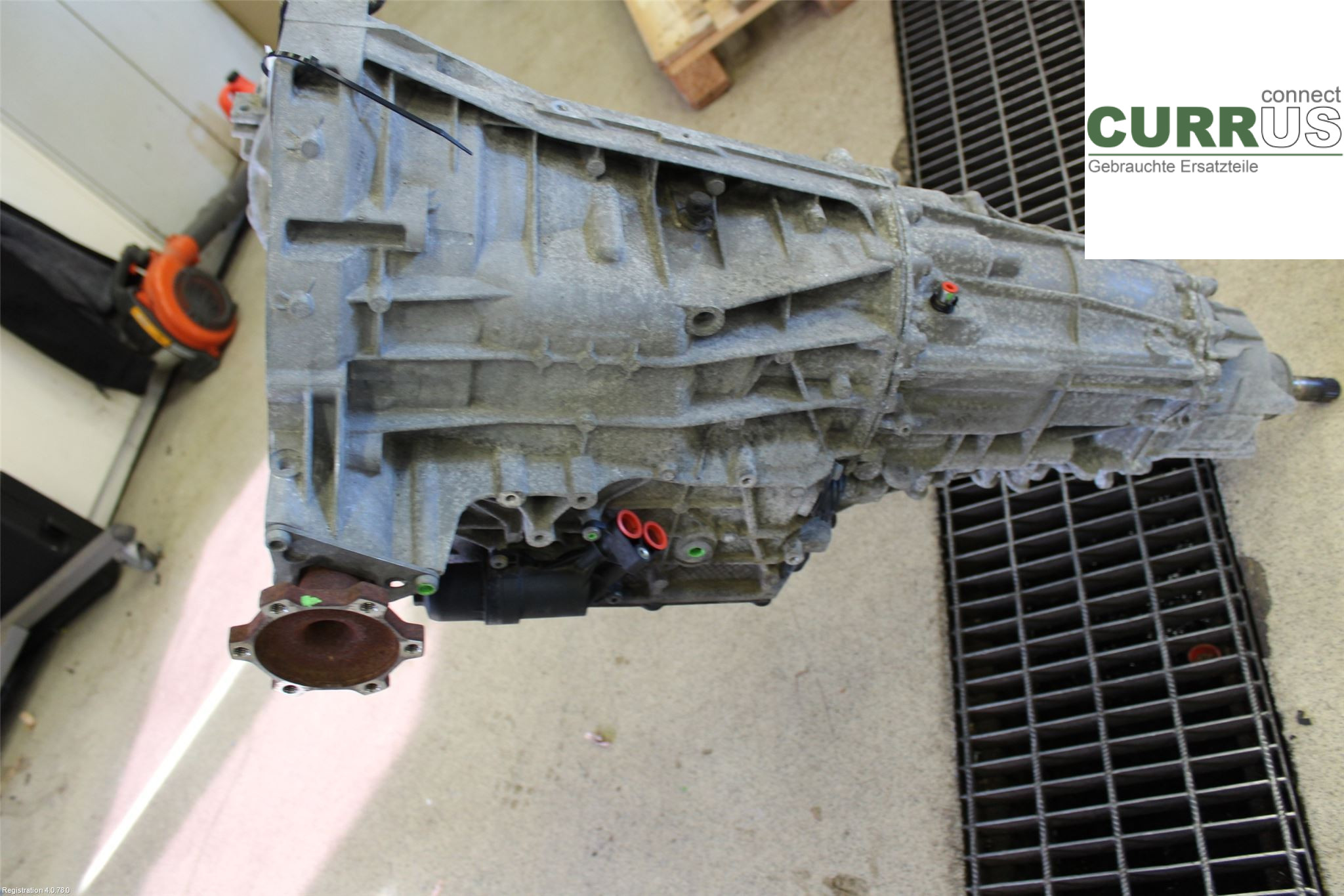AUDI A6/S6 4G   11-18 Gearbox (Automatic) 0B5300058T002 2.0L DDDA