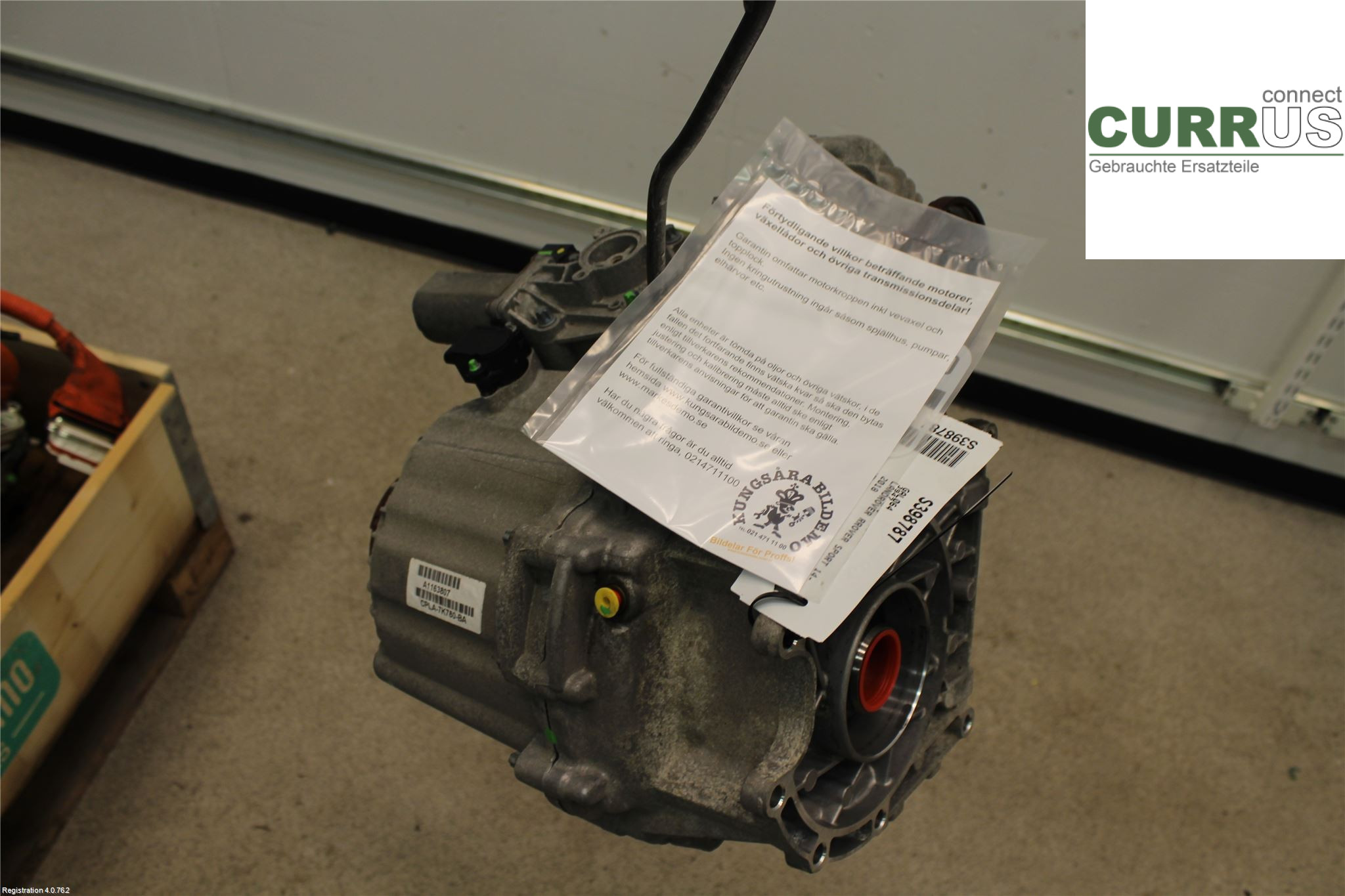LANDROVER R.ROVER SPORT 14-22 Distribution gear box LR089531  3.0L 306DT