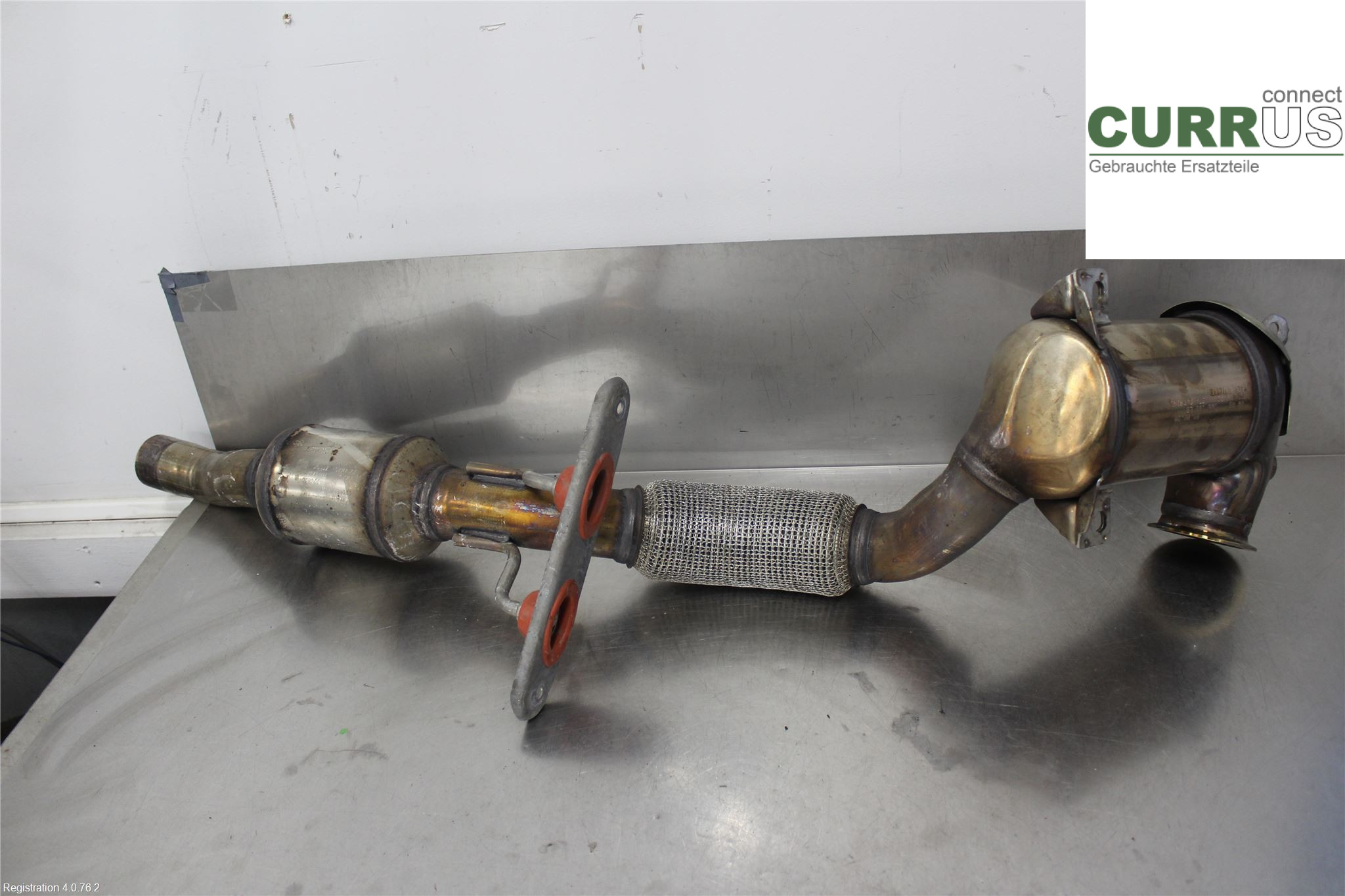 AUDI Q3 F3 19- Catalyst 5QA 254 502 NX 1.5L DFYA