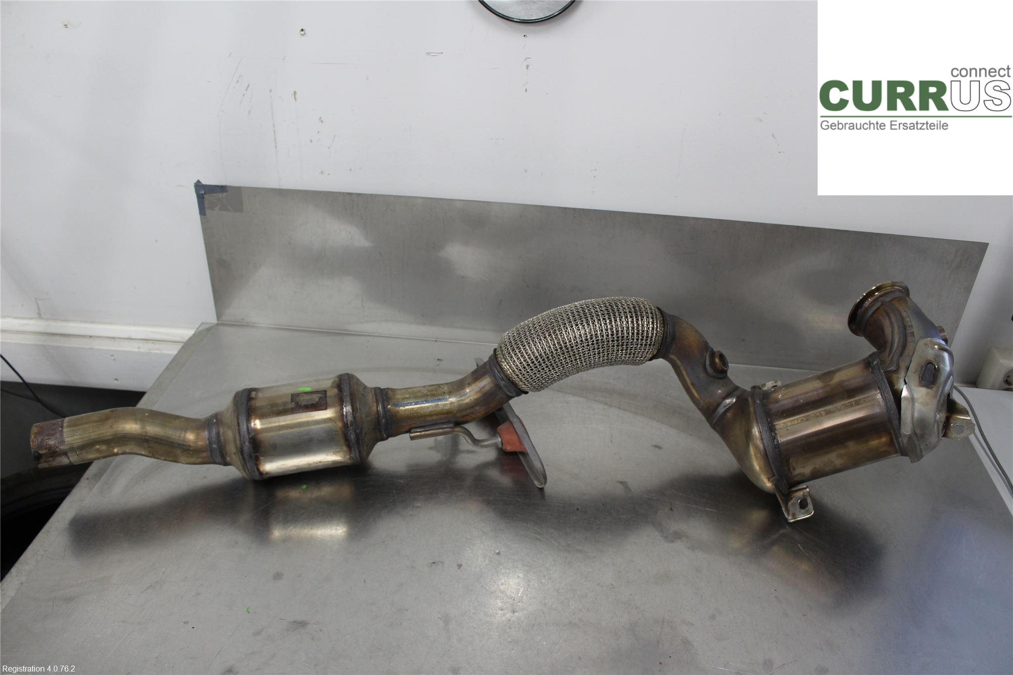 AUDI Q3 F3  19- Catalyst 5QA 254 502 NX 1.5L DFYA
