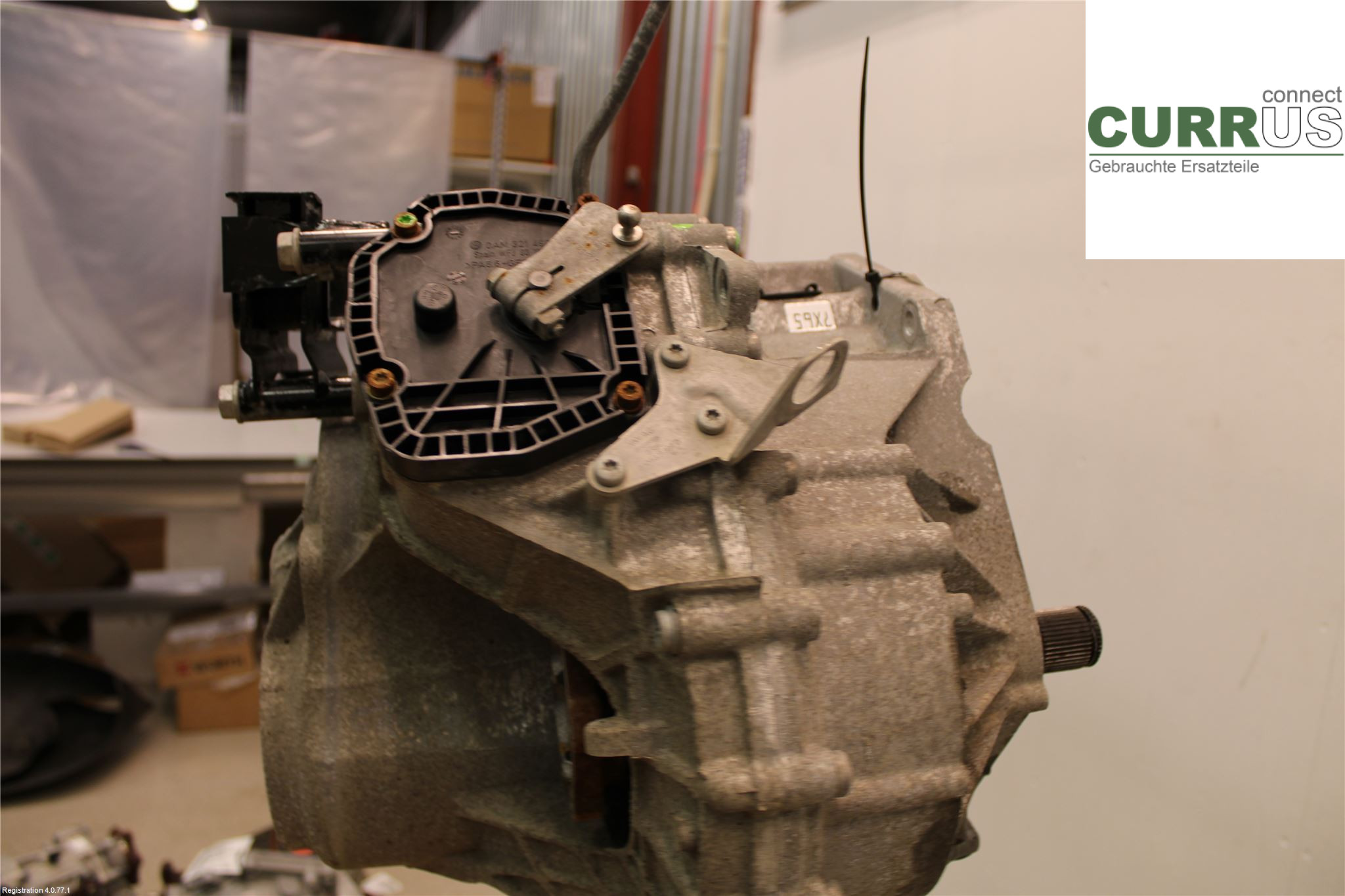 SKODA FABIA  15- Gearbox (Automatic) 0CW300040NX 1.4L CUSB