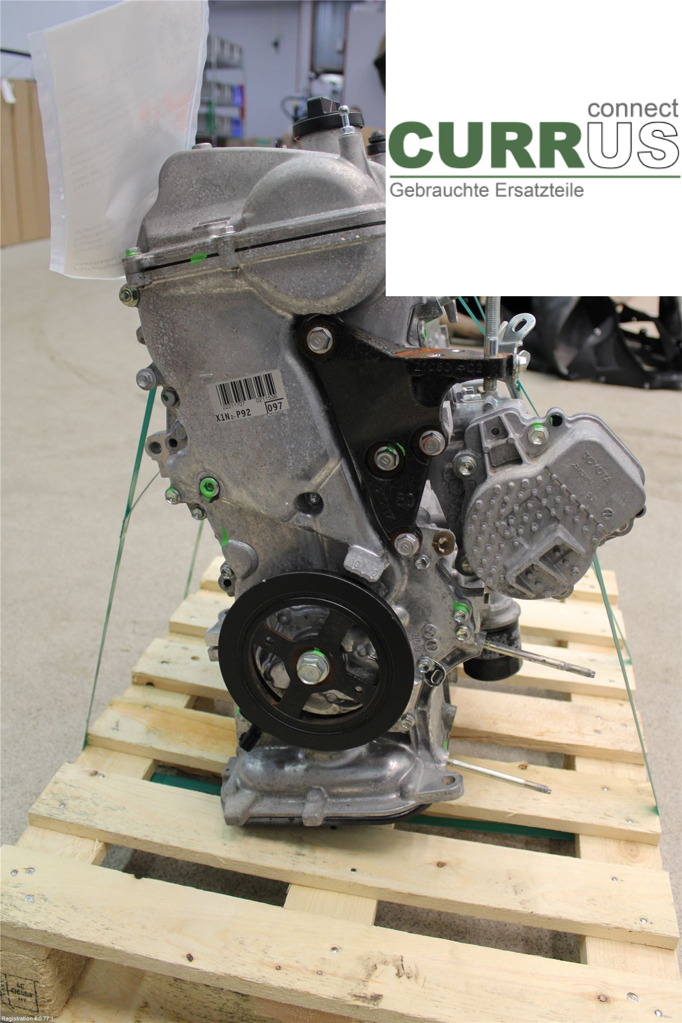 TOYOTA YARIS  20- Motor 1900021D01 1.5L 1NZ-FXE