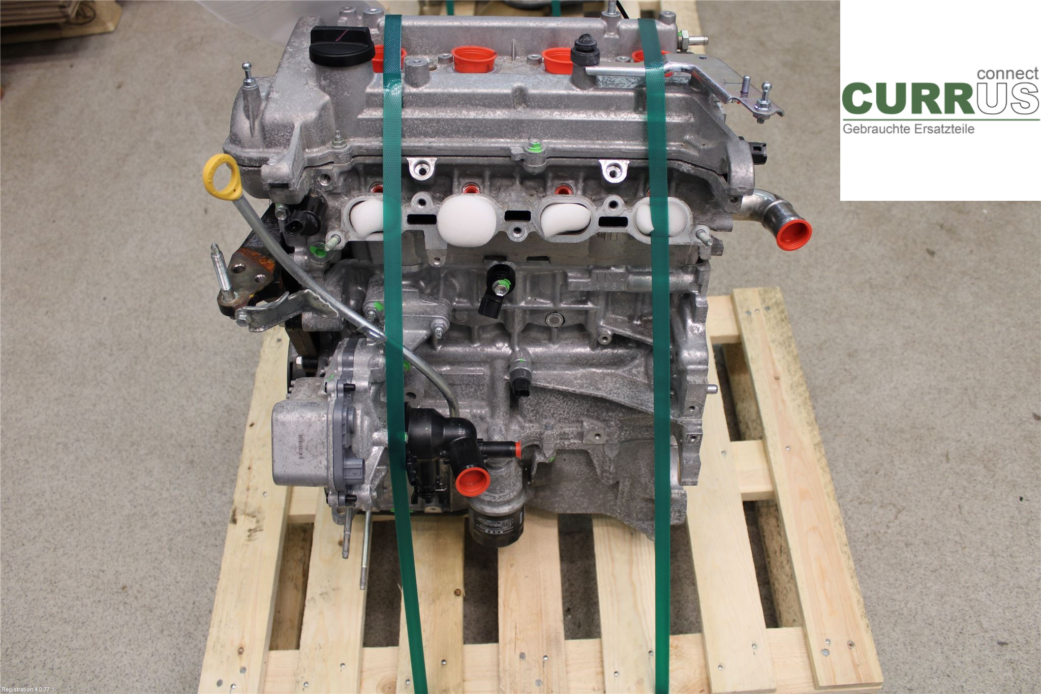 TOYOTA YARIS  20- Motor 1900021D01 1.5L 1NZ-FXE