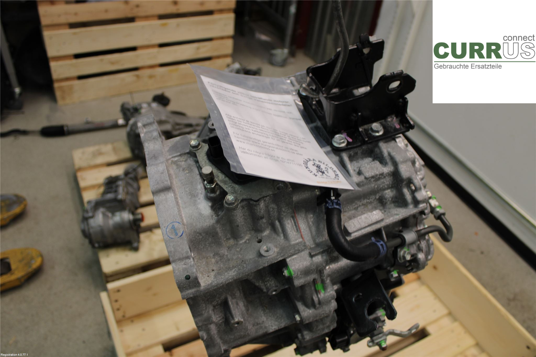 TOYOTA YARIS  20- Gearbox (Automatic) 3090052010 1.5L 1NZ-FXE