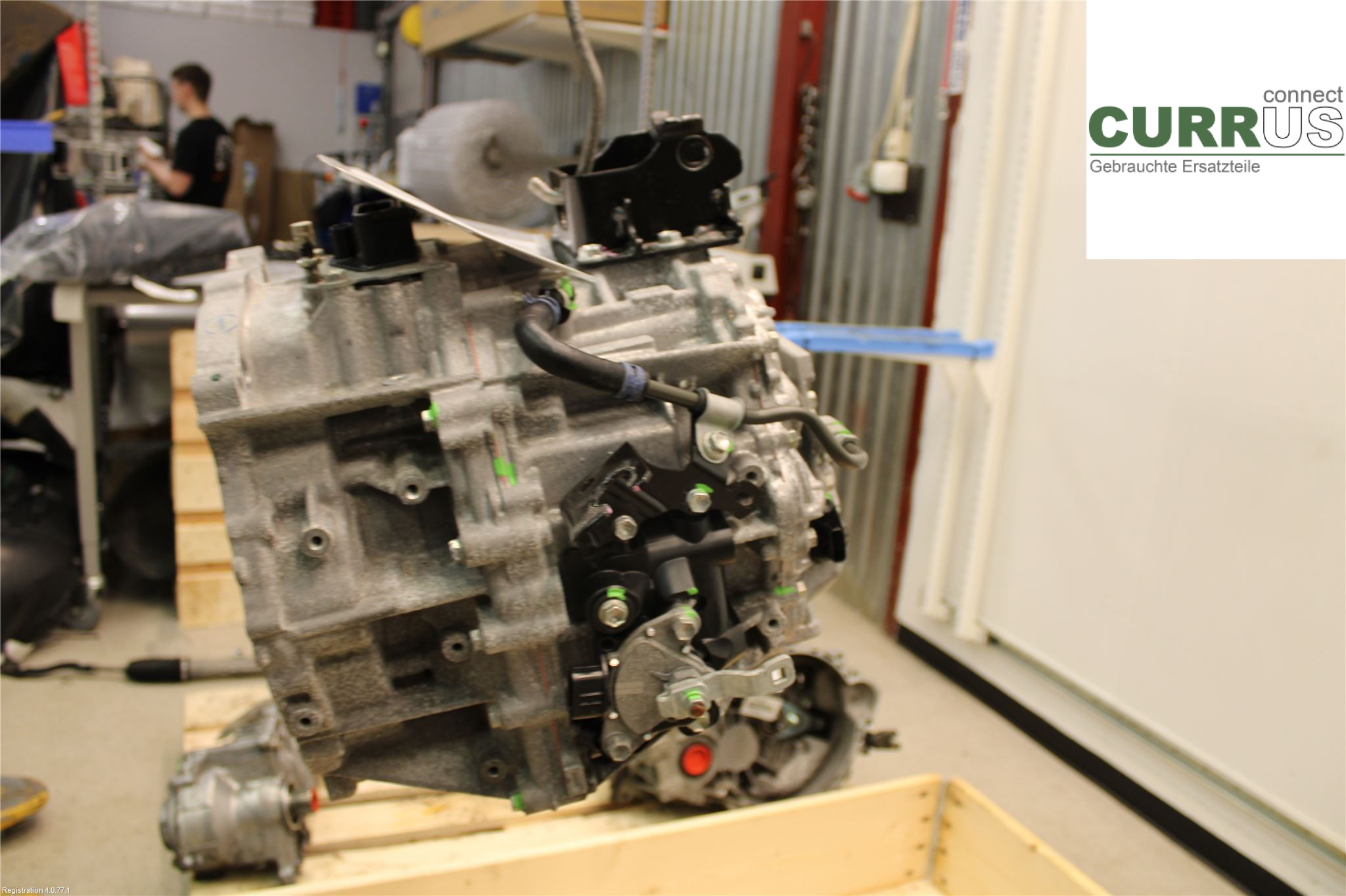 TOYOTA YARIS  20- Gearbox (Automatic) 3090052010 1.5L 1NZ-FXE