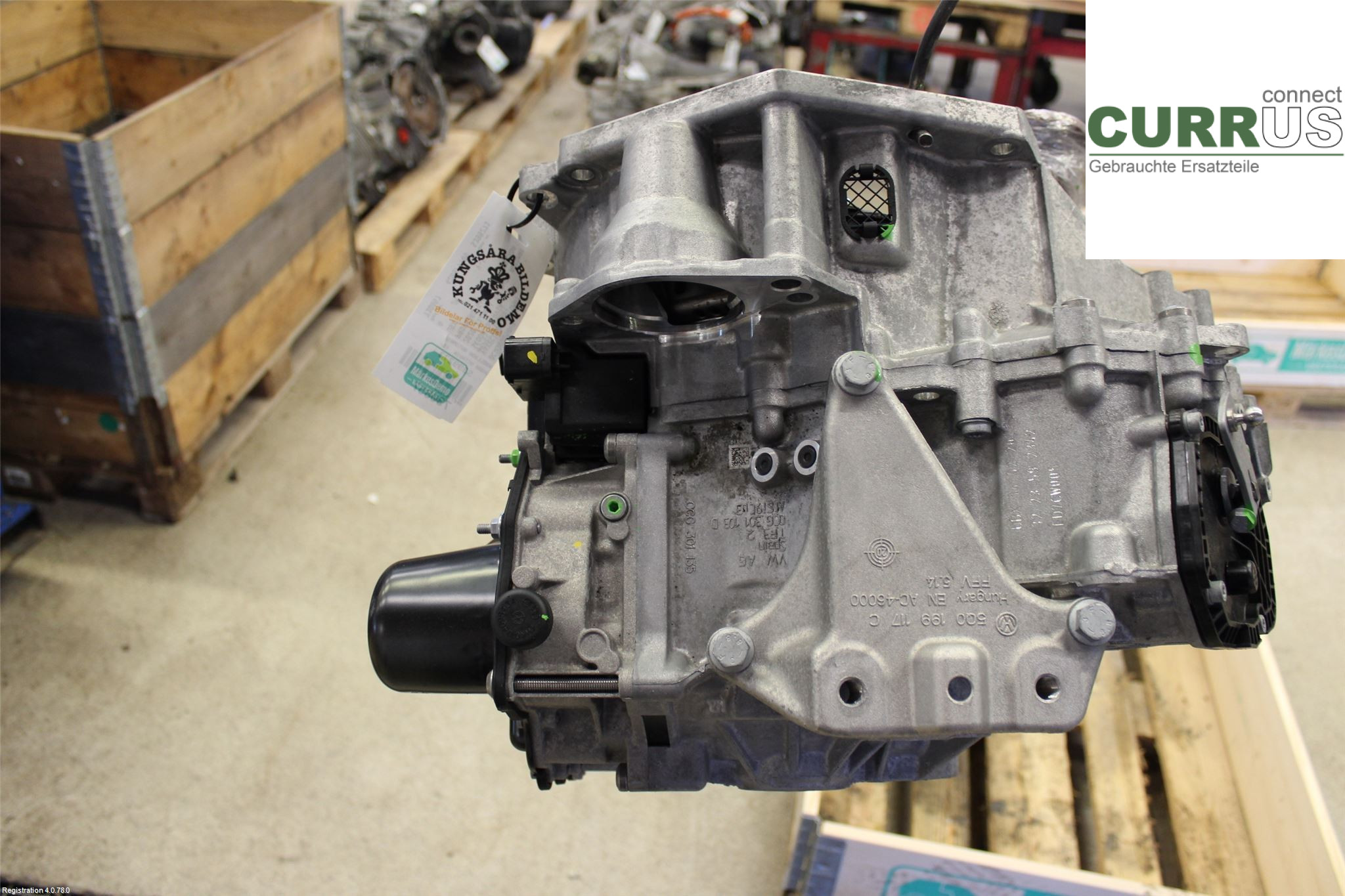 SKODA OCTAVIA 20- Gearbox (Automatic) 0CW300050HX 1.5L DHFA