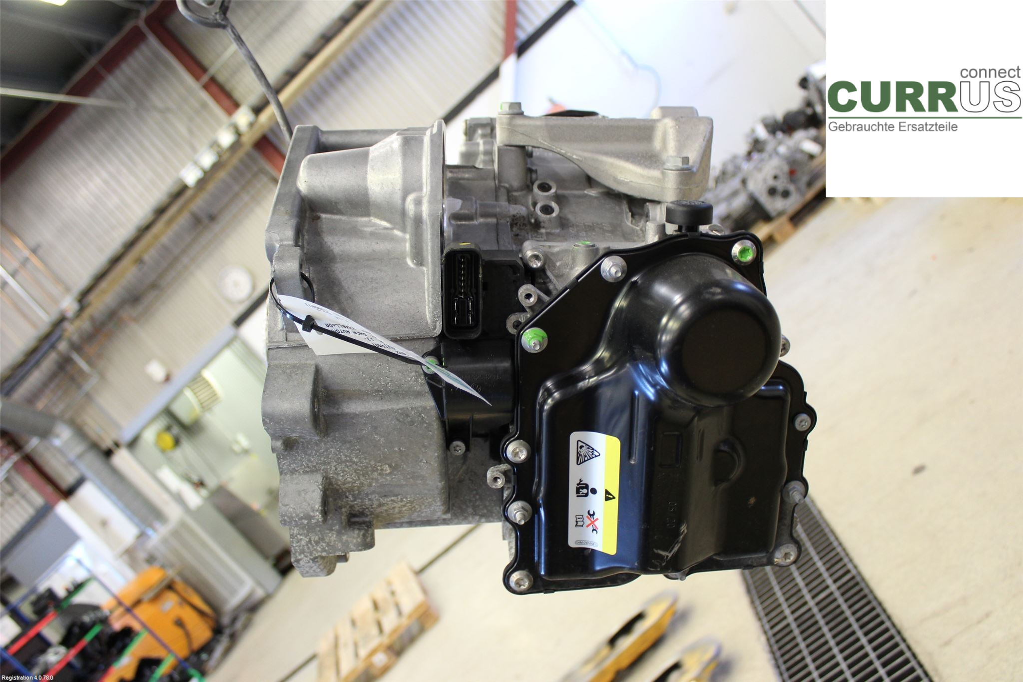 SKODA OCTAVIA 20- Gearbox (Automatic) 0CW300050HX 1.5L DHFA