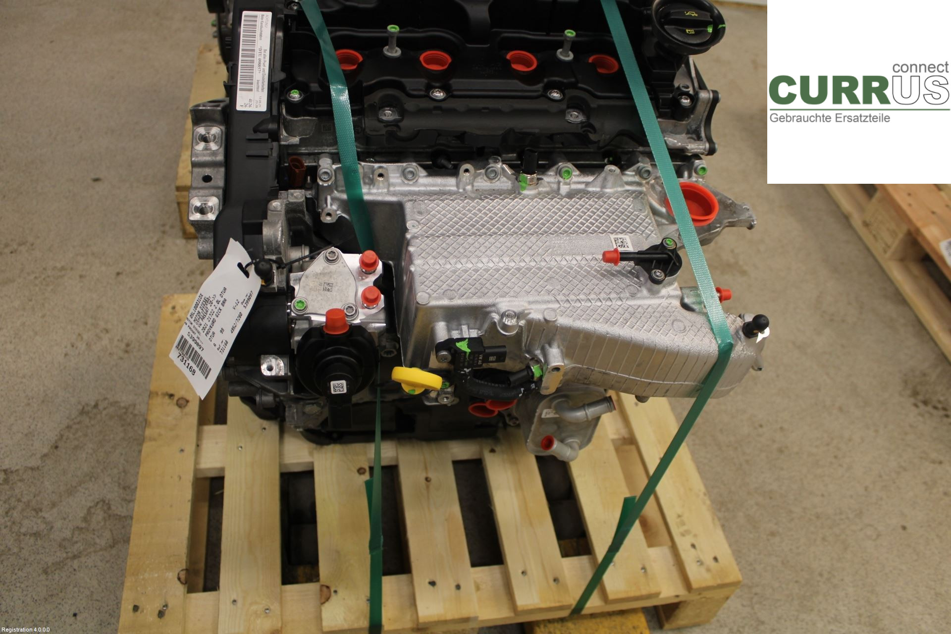 VW PASSAT  20-24 Engine 05L100031DX 2.0L DTUA