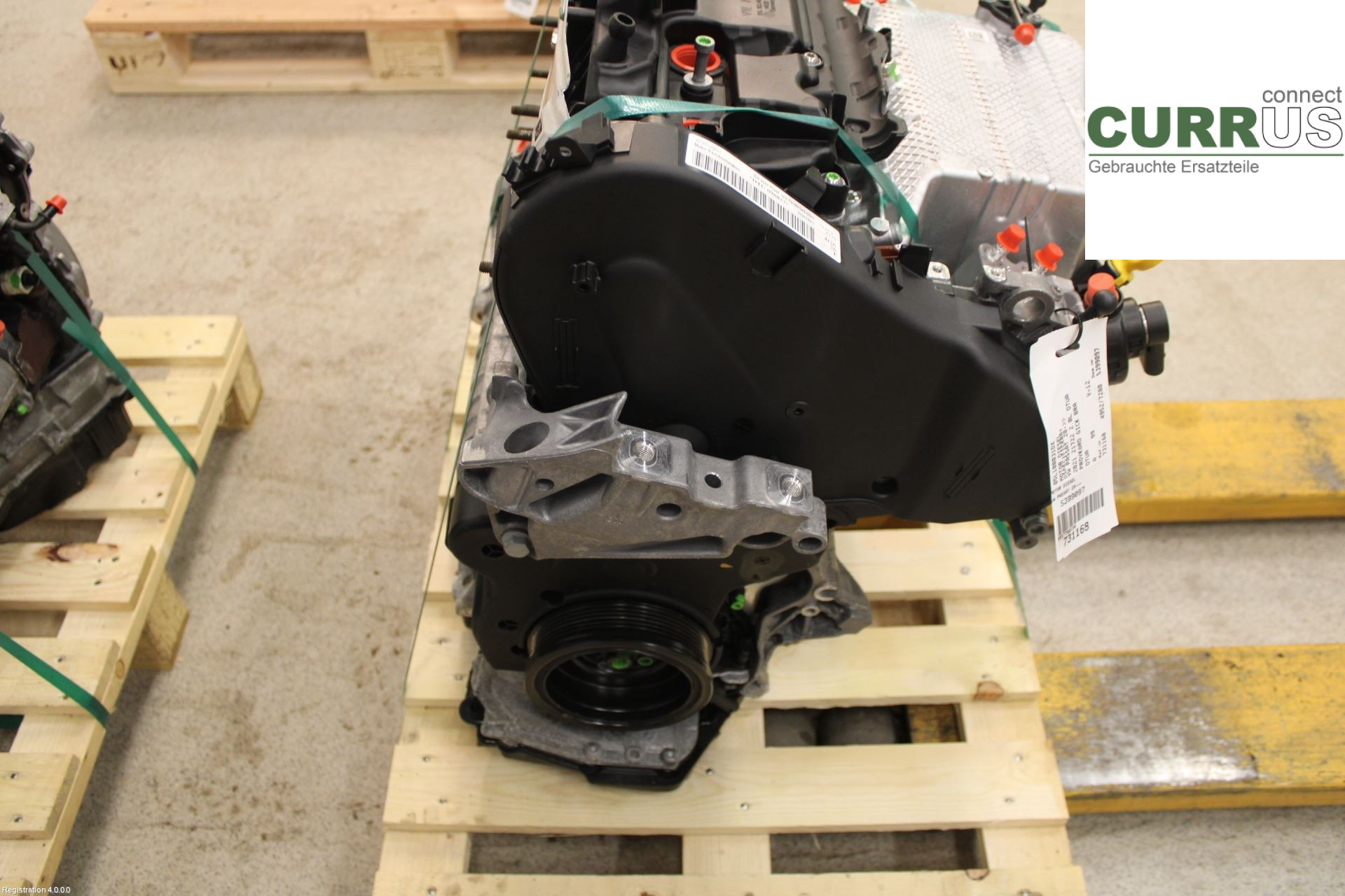 VW PASSAT  20-24 Engine 05L100031DX 2.0L DTUA