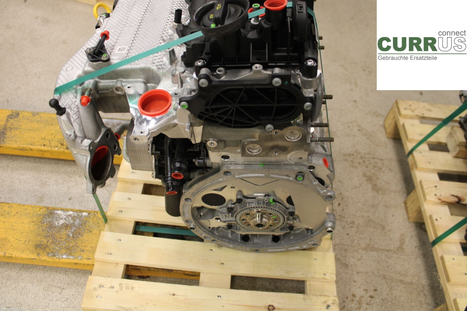 VW PASSAT  20-24 Engine 05L100031DX 2.0L DTUA