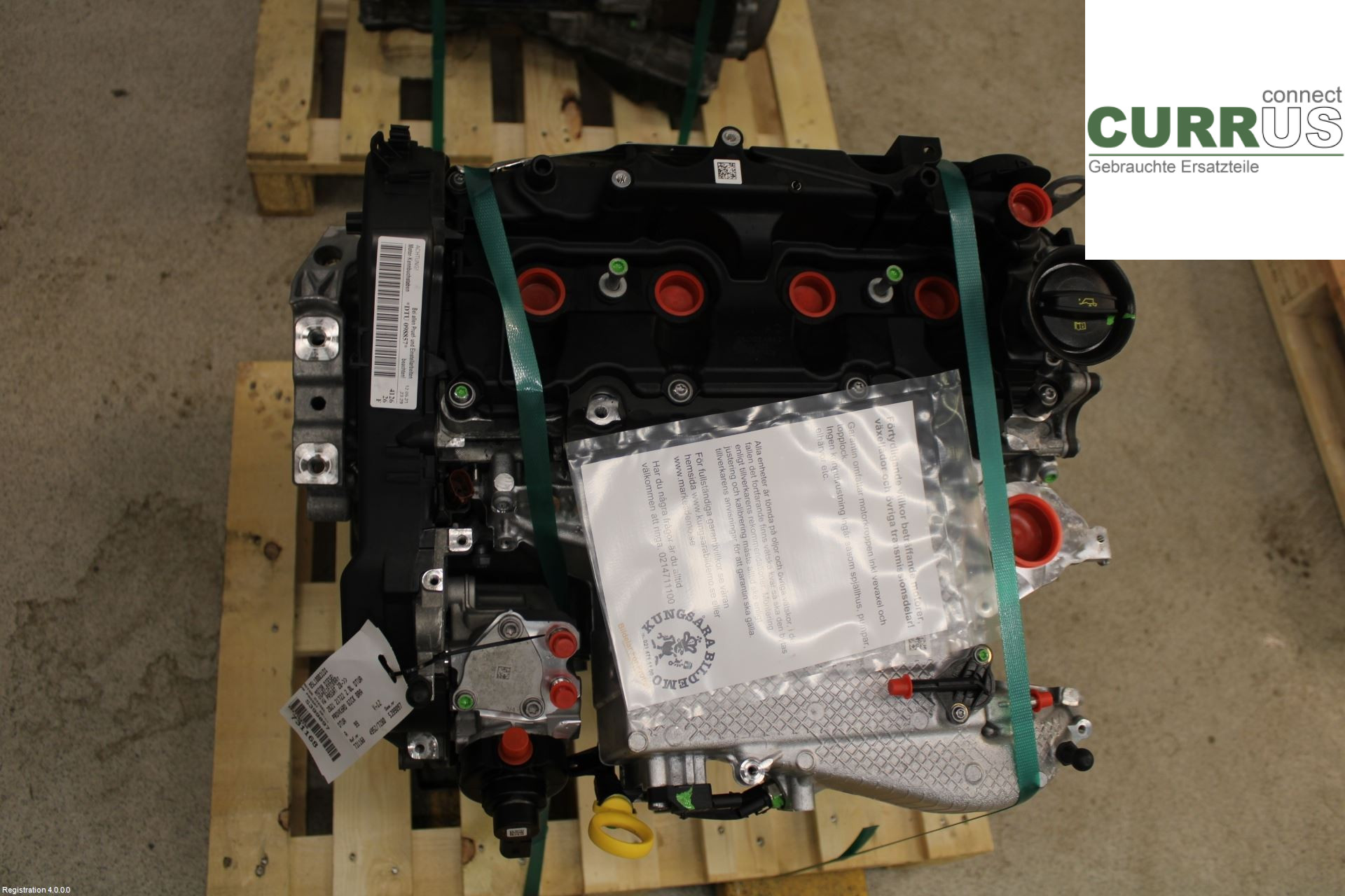 VW PASSAT  20-24 Engine 05L100031DX 2.0L DTUA