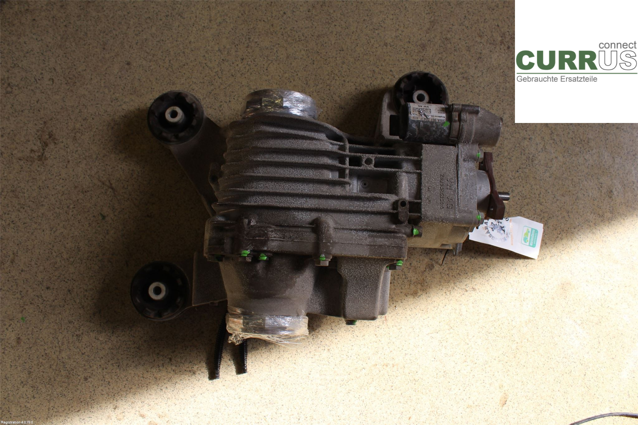 VW PASSAT  20-24 Differential 0CR525010P 2.0L DTUA