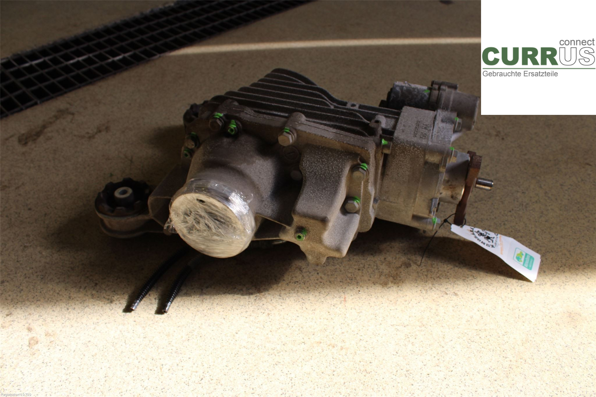 VW PASSAT  20-24 Differential 0CR525010P 2.0L DTUA