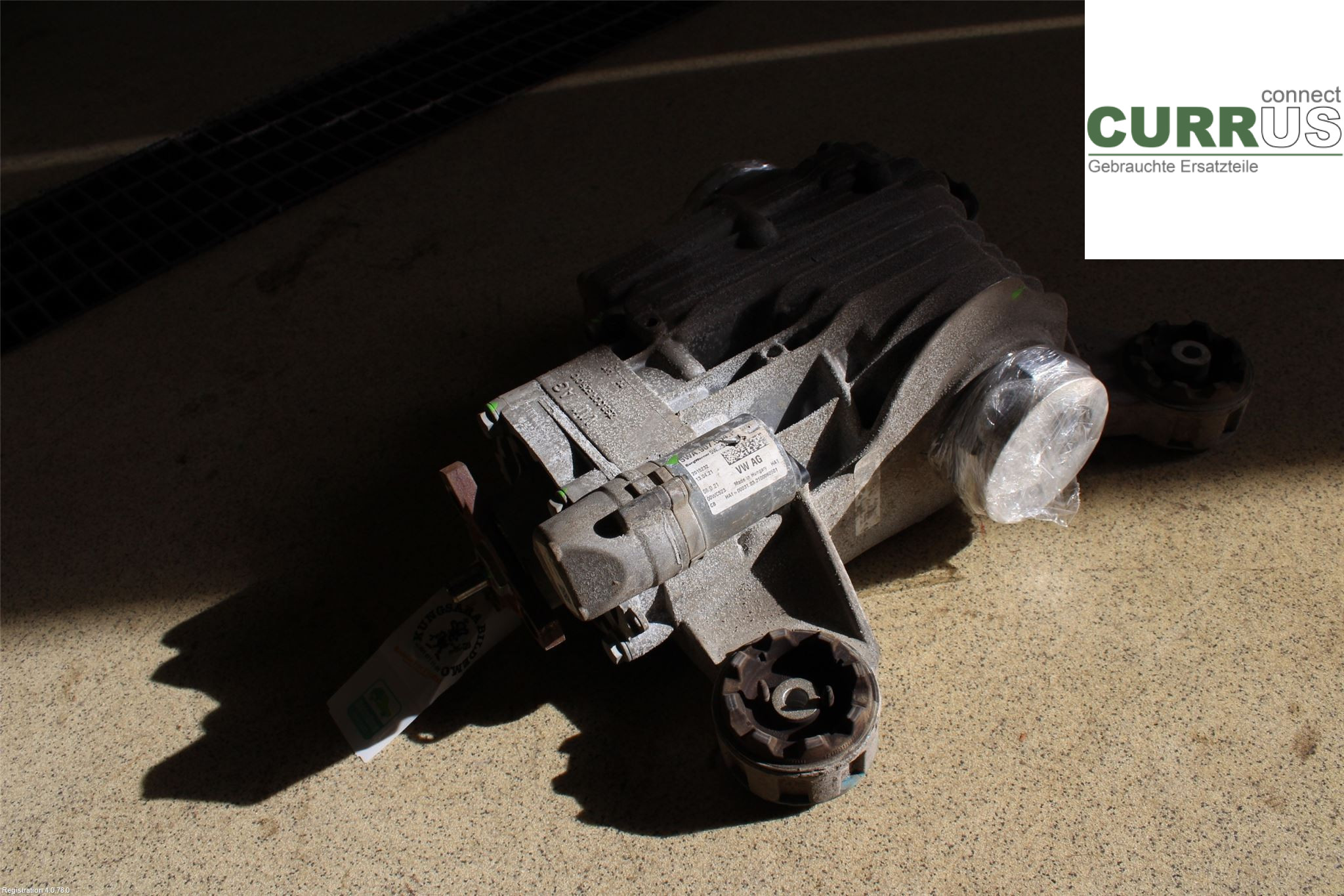 VW PASSAT  20-24 Differential 0CR525010P 2.0L DTUA