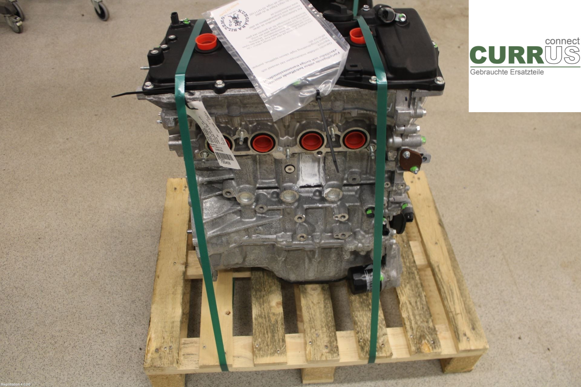 TOYOTA COROLLA 19- Engine 19000-0T580 1.8L 2ZR-FXE
