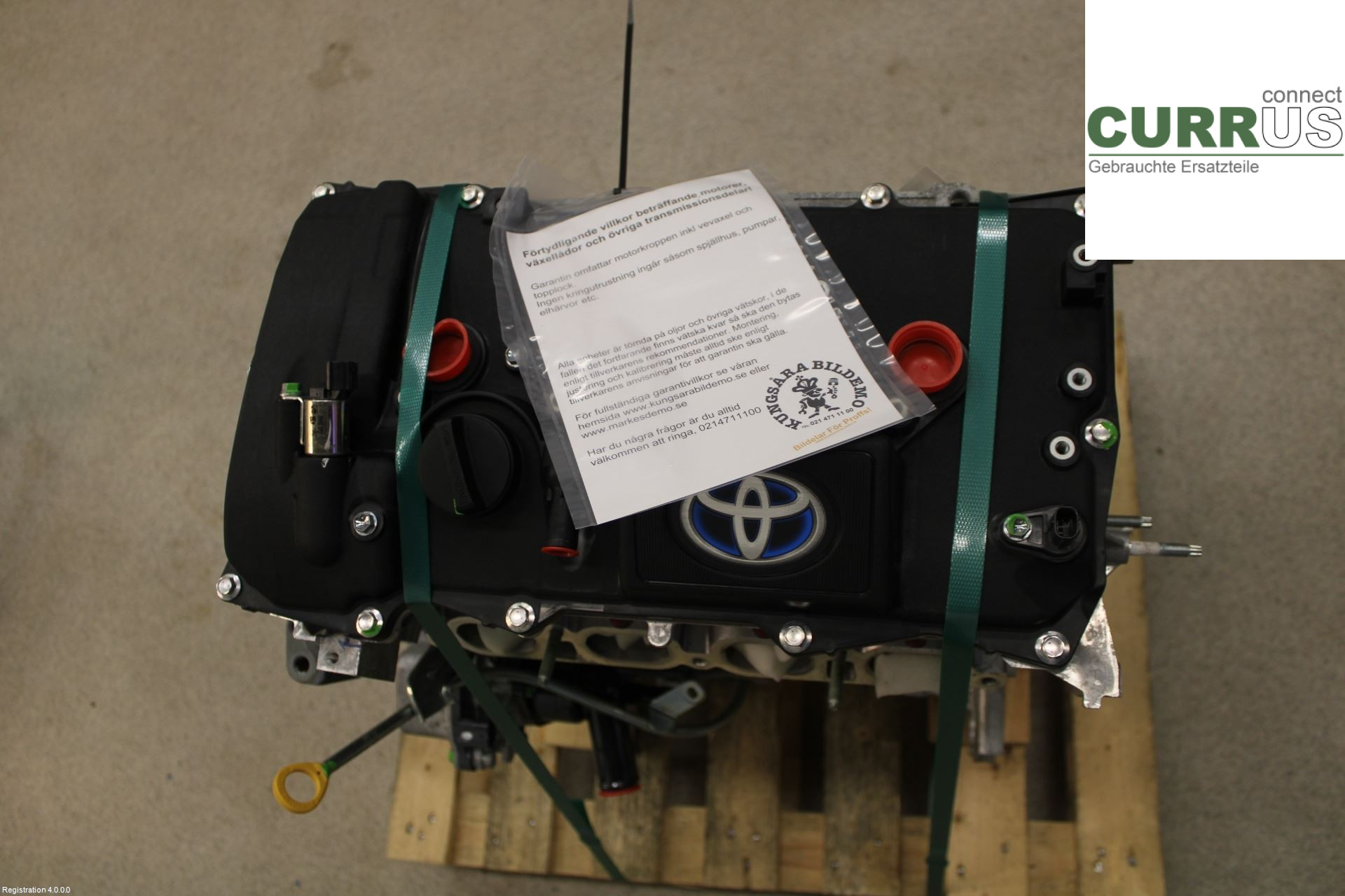 TOYOTA COROLLA 19- Engine 19000-0T580 1.8L 2ZR-FXE