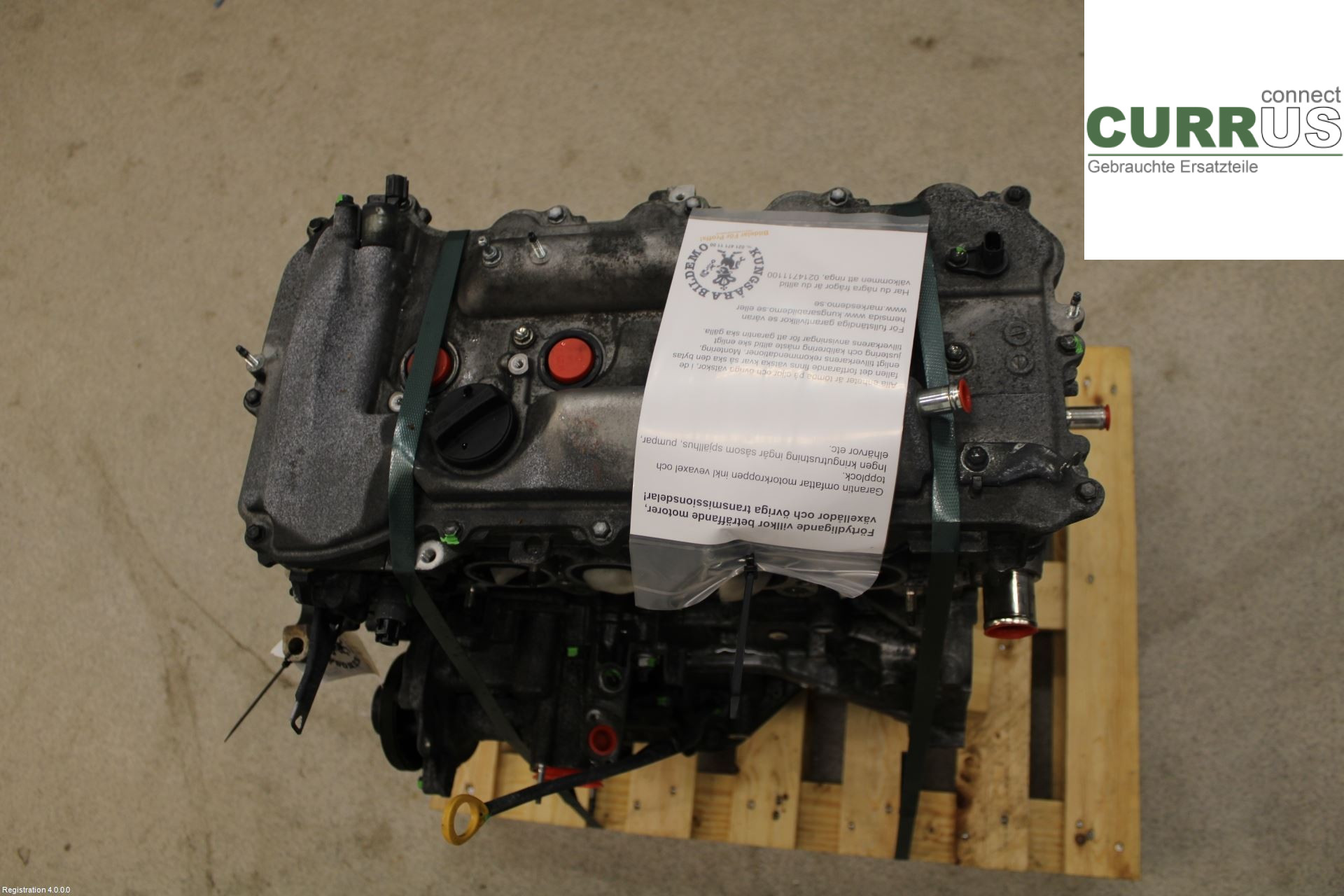 TOYOTA RAV4  13-18 Engine 1900036430 2.5L 2AR-FXE