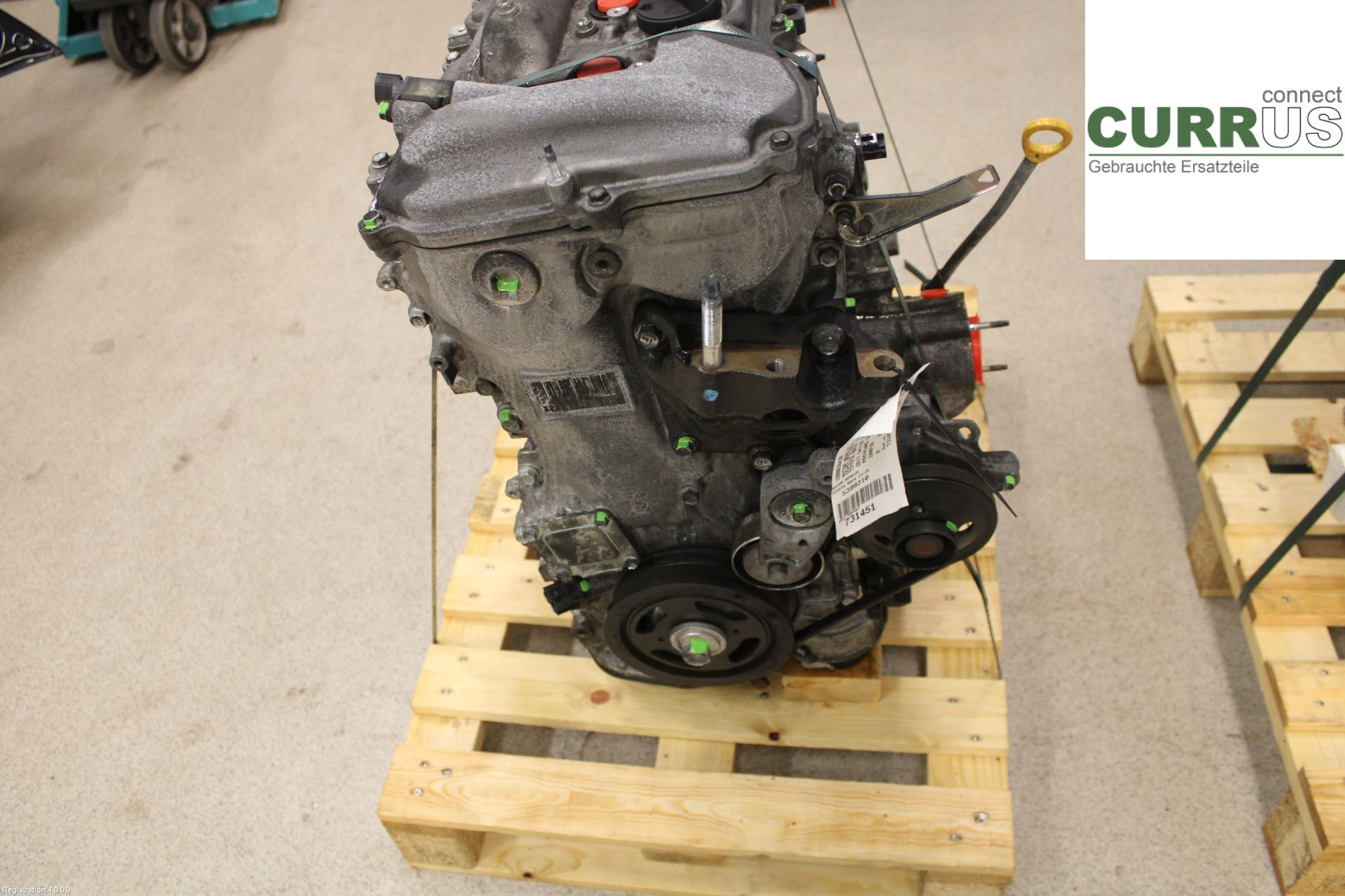 TOYOTA RAV4  13-18 Engine 1900036430 2.5L 2AR-FXE