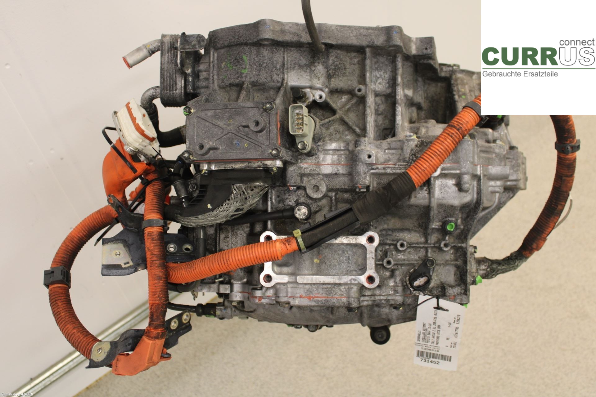 TOYOTA RAV4  13-18 Gearbox (Automatic) 3090048121 2.5L 2AR-FXE