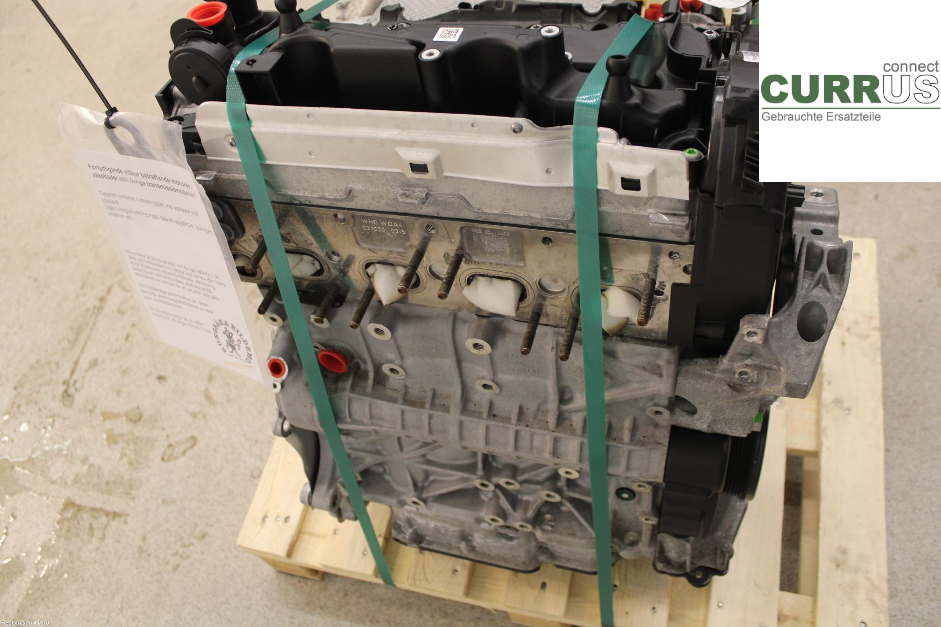 VW PASSAT  20-24 Engine 05L100031DX 2.0L DTUA