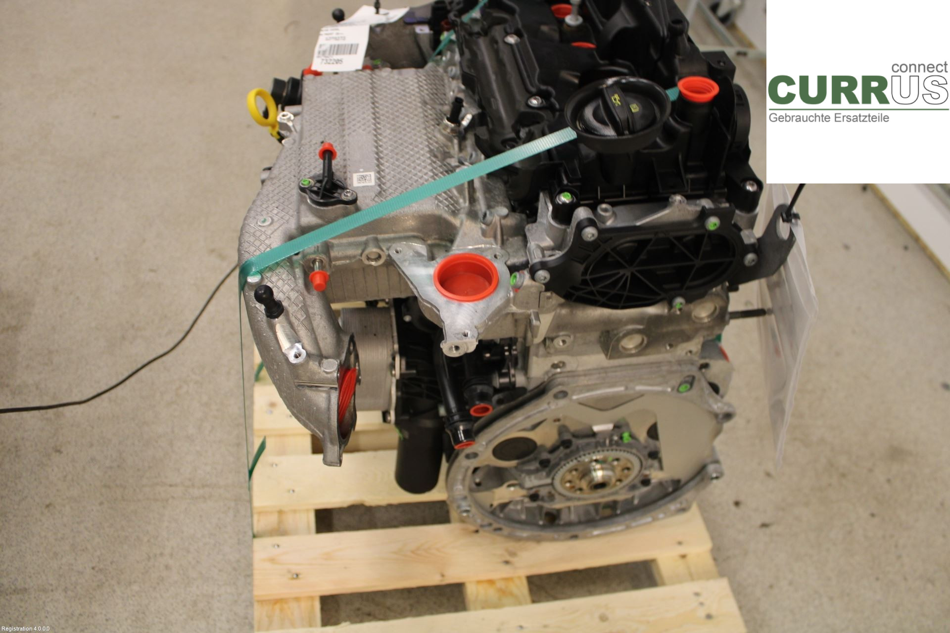 VW PASSAT  20-24 Engine 05L100031DX 2.0L DTUA
