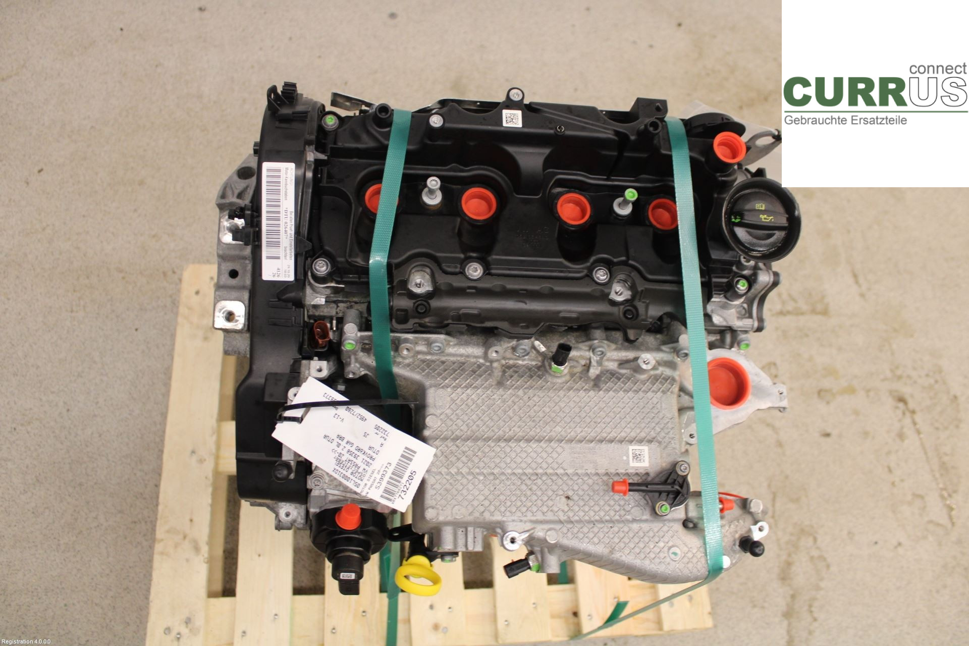 VW PASSAT  20-24 Engine 05L100031DX 2.0L DTUA