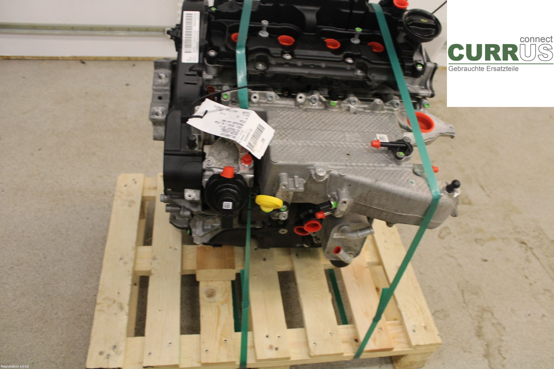 VW PASSAT  20-24 Engine 05L100031DX 2.0L DTUA