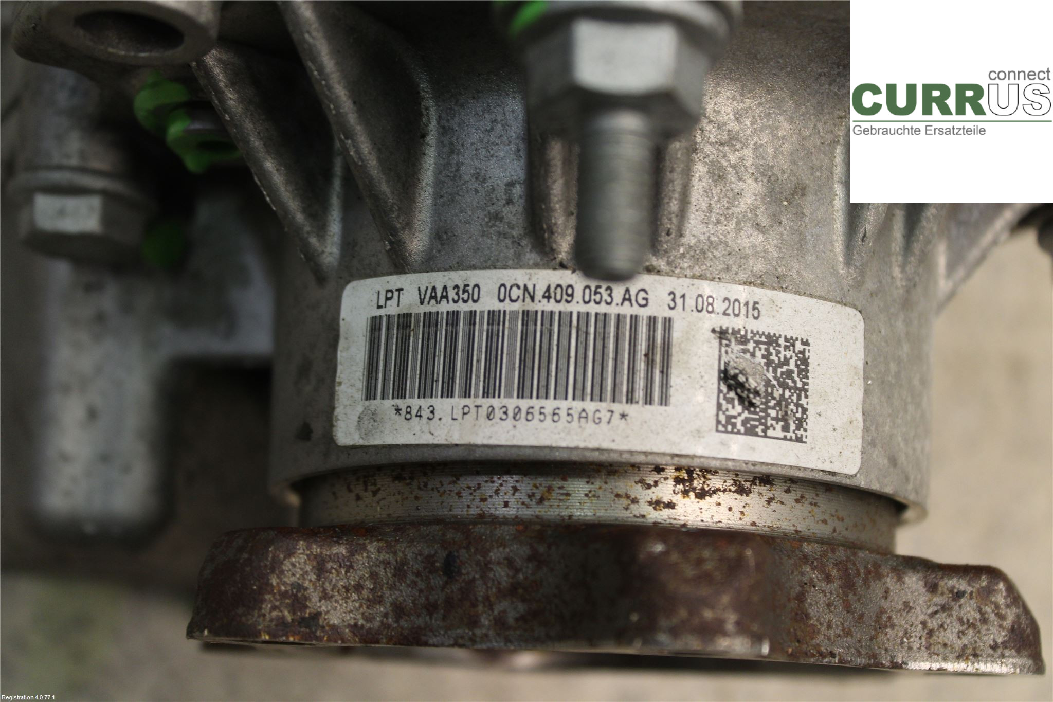 VW PASSAT  15-19 Distribution gear box 0CN 409 053 AP 2,0 TDI