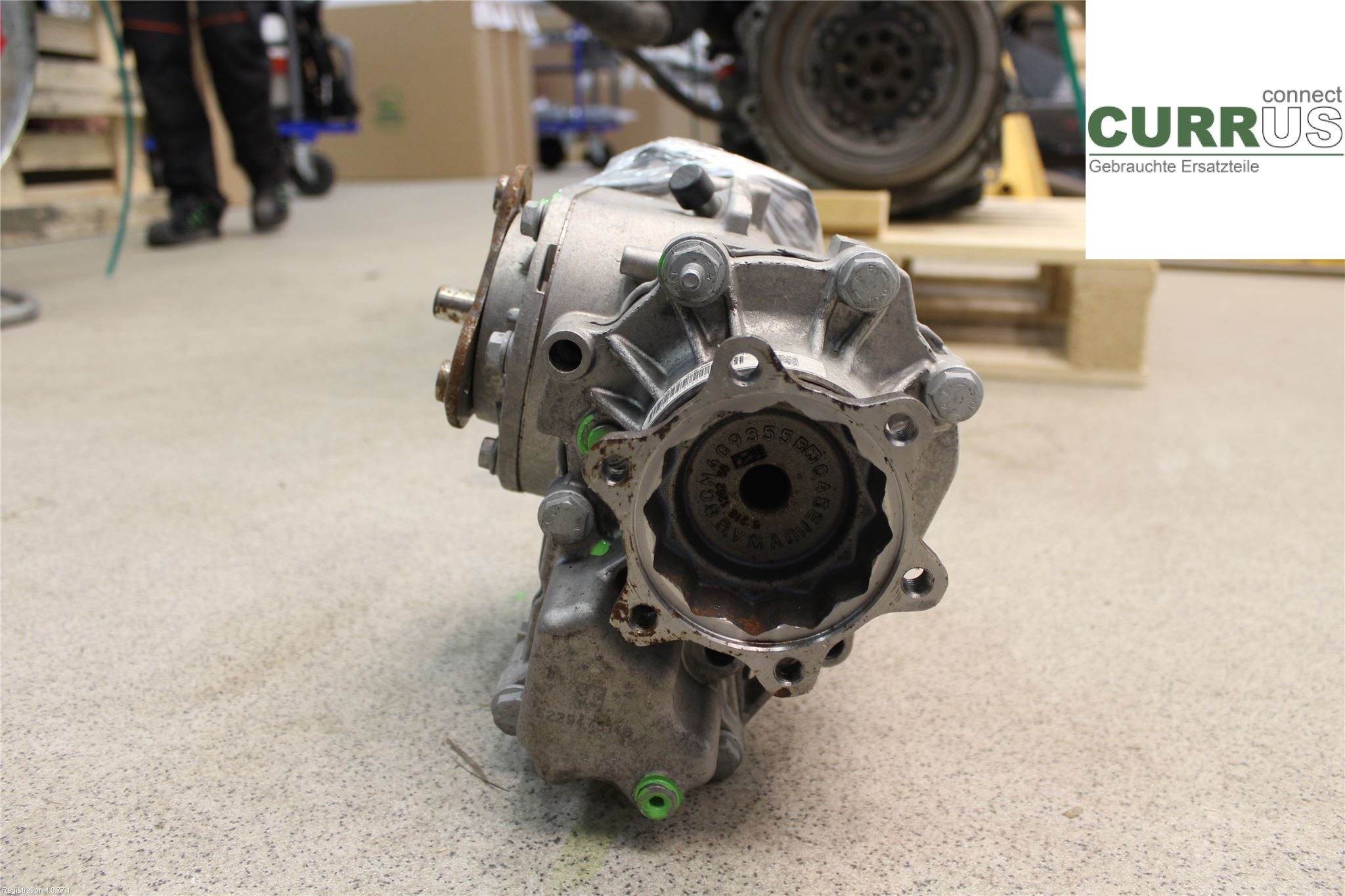 VW PASSAT  15-19 Distribution gear box 0CN 409 053 AP 2,0 TDI