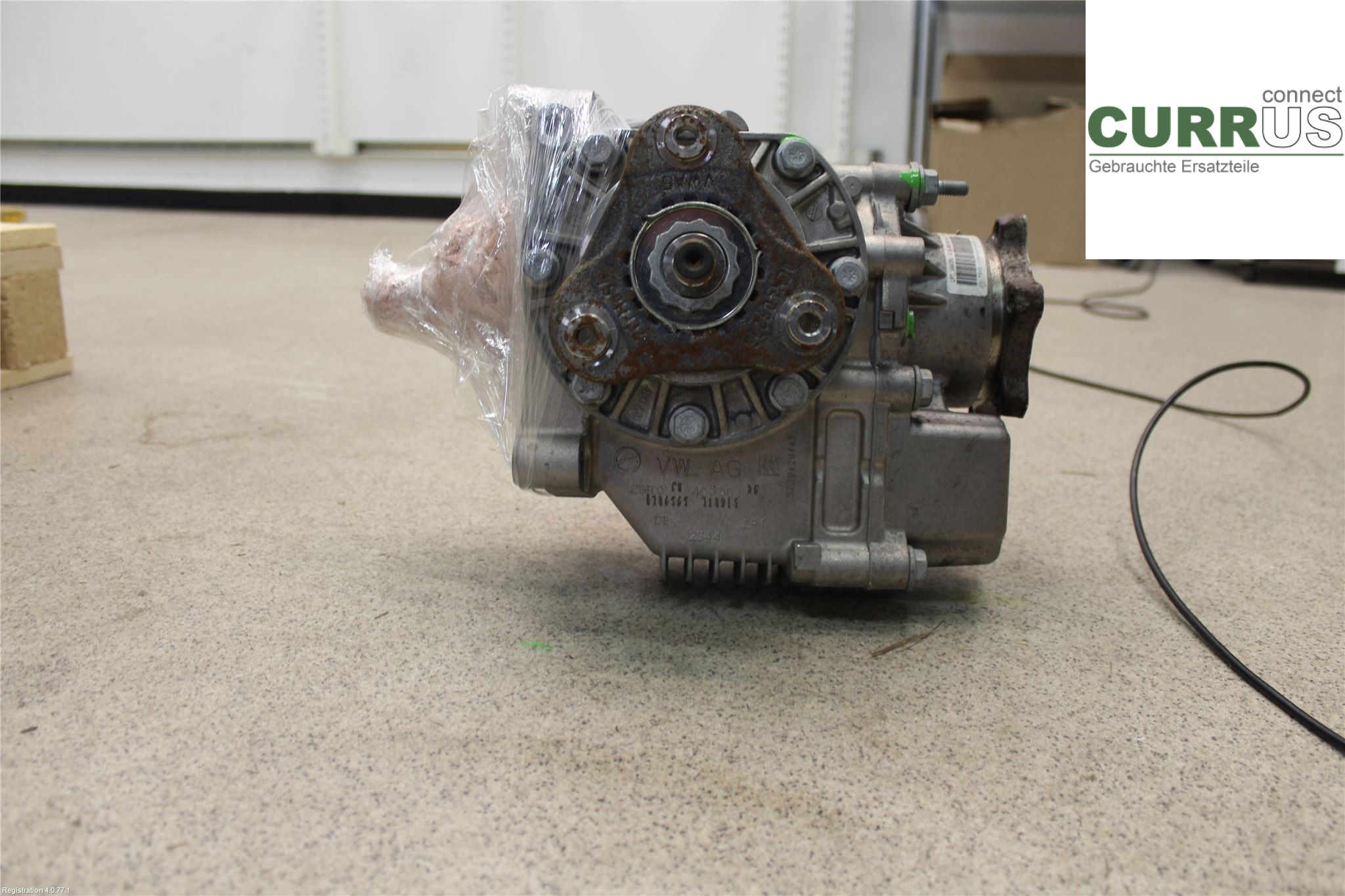 VW PASSAT  15-19 Distribution gear box 0CN 409 053 AP 2,0 TDI