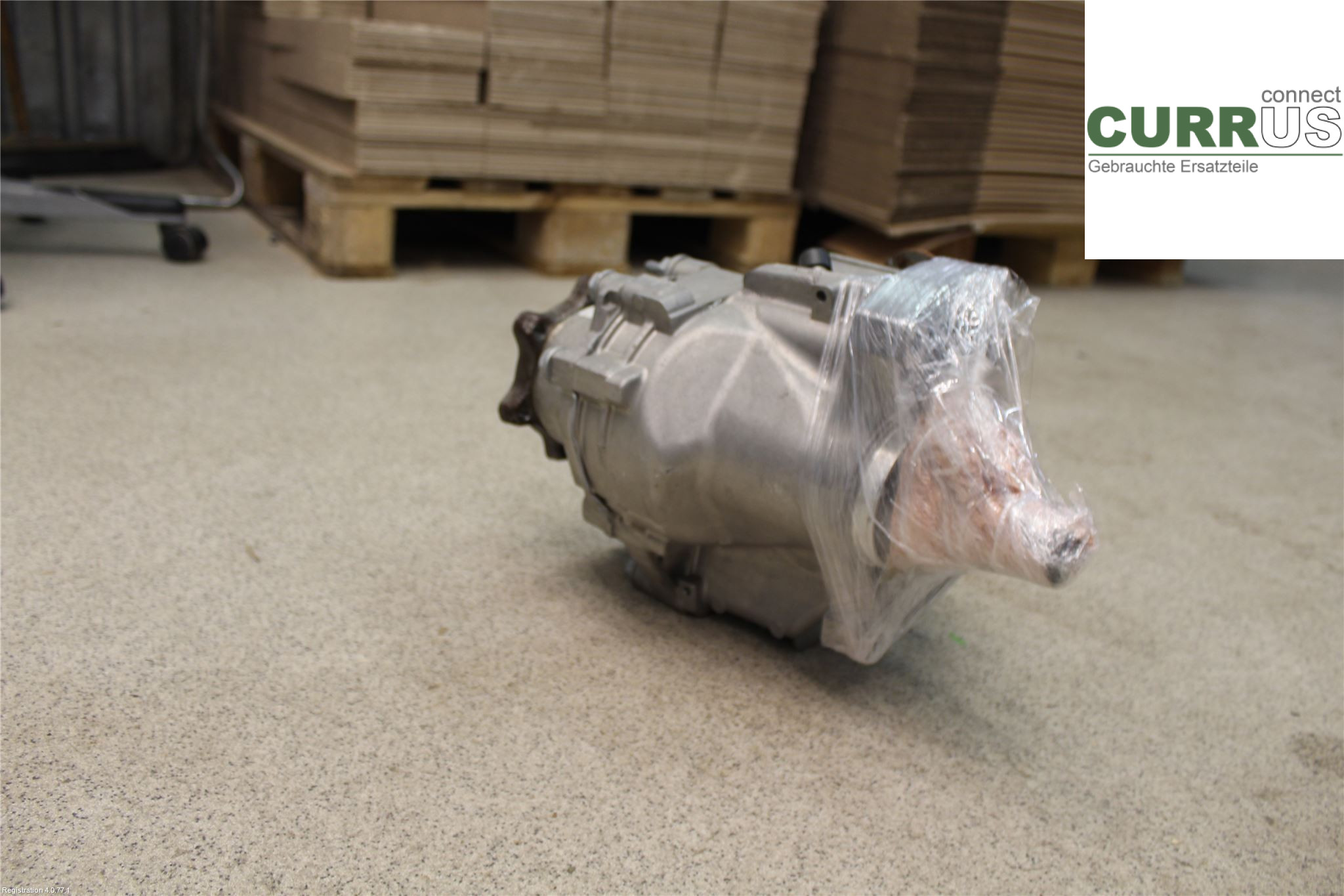 VW PASSAT  15-19 Distribution gear box 0CN 409 053 AP 2,0 TDI