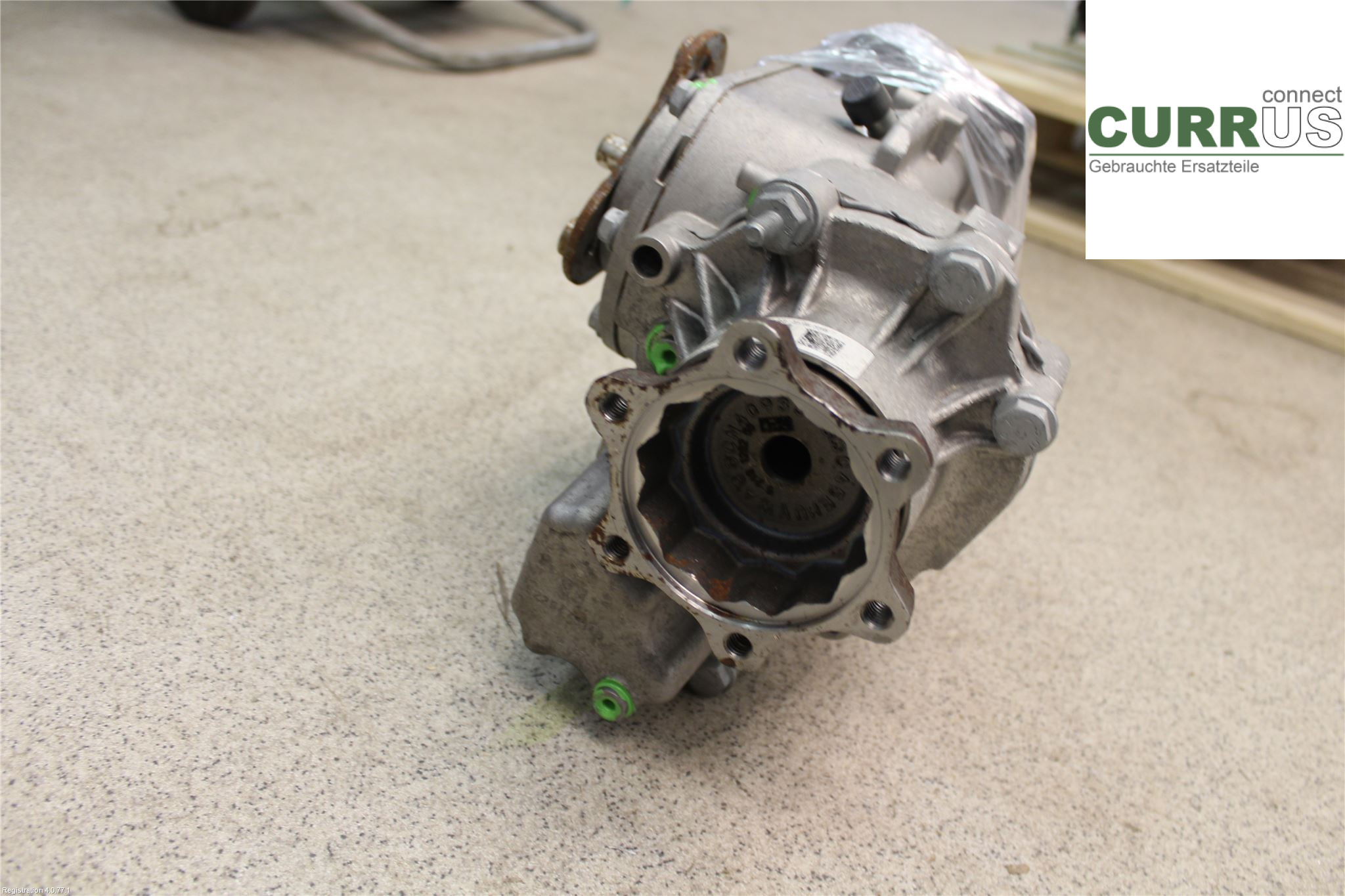 VW PASSAT  15-19 Distribution gear box 0CN 409 053 AP 2,0 TDI