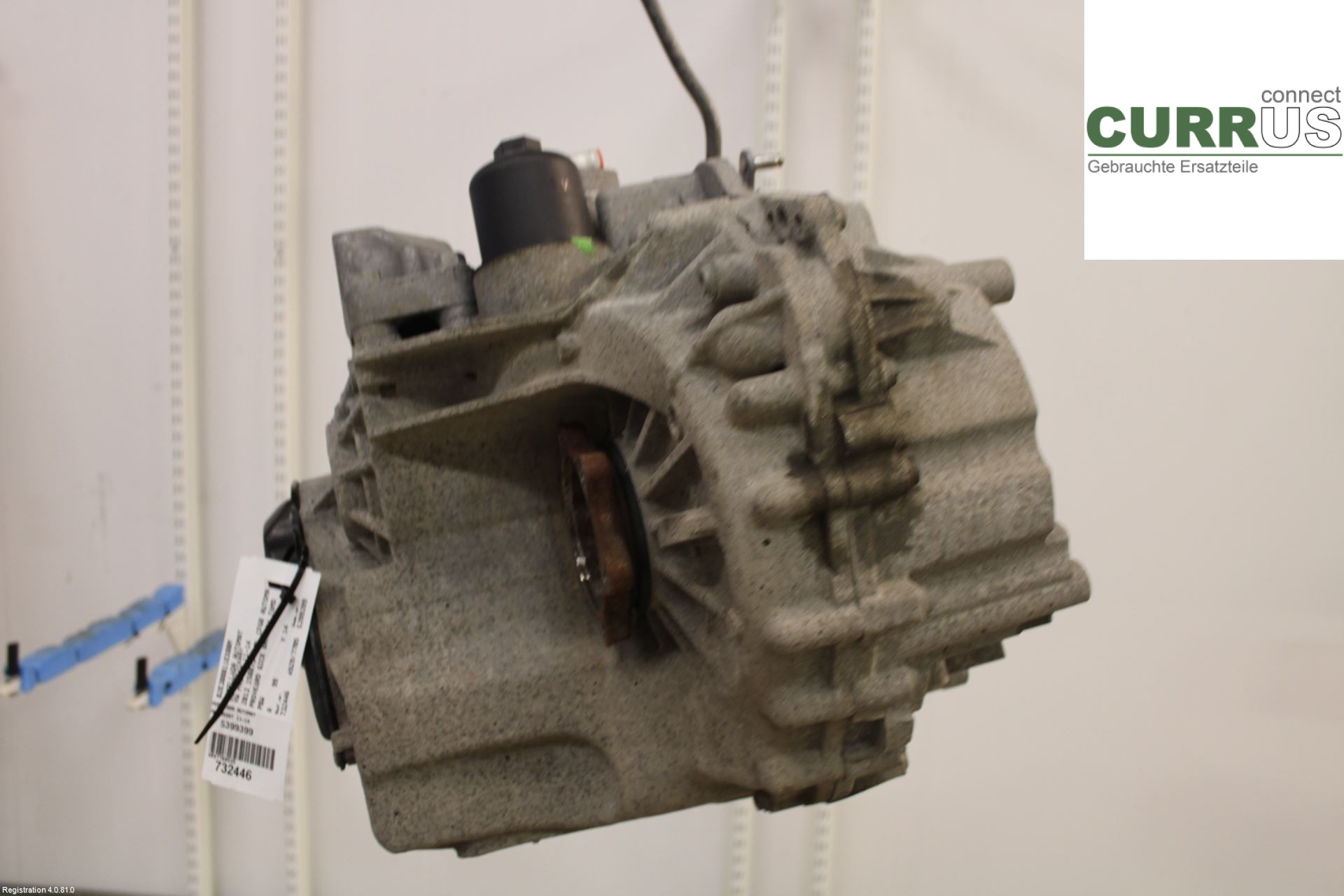 VW PASSAT  11-14 Gearbox (Automatic) 02E300011EX00M 2.0L CFGB
