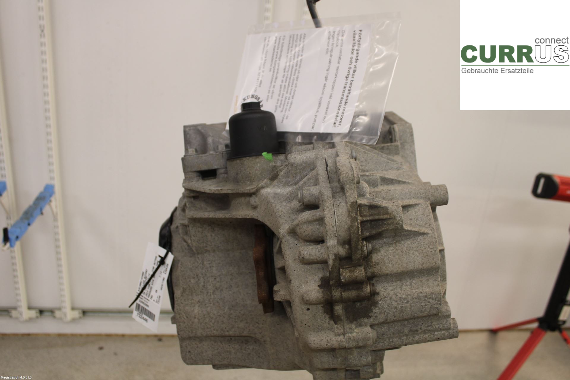 VW PASSAT  11-14 Gearbox (Automatic) 02E300011EX00M 2.0L CFGB