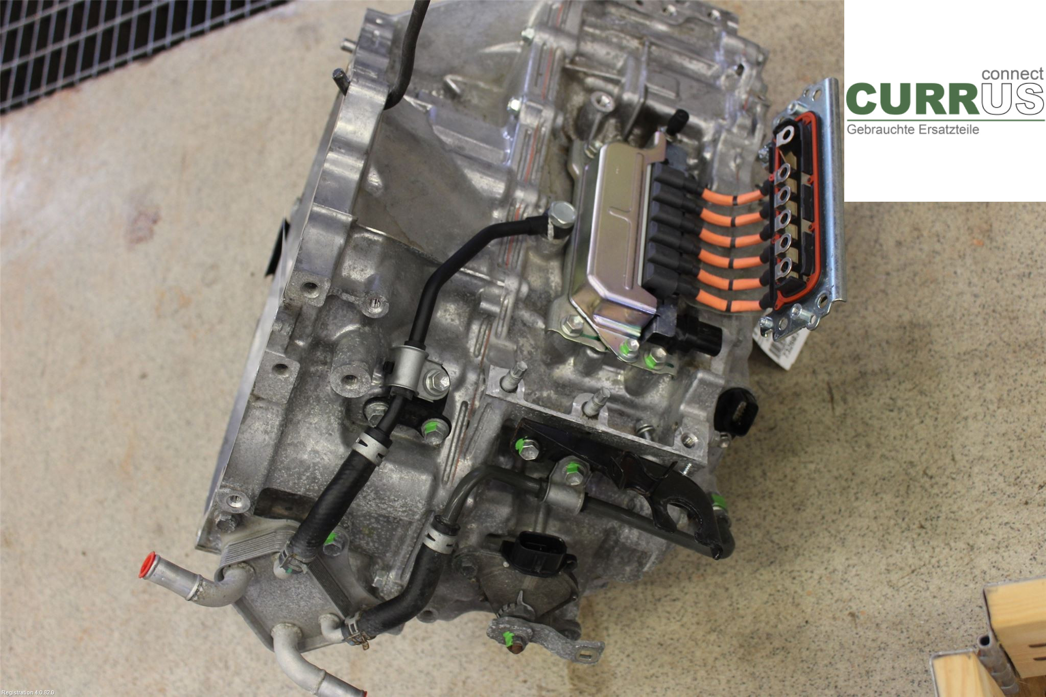 TOYOTA COROLLA 19- Gearbox (Automatic) 3090012010 2.0L M20A-FXS