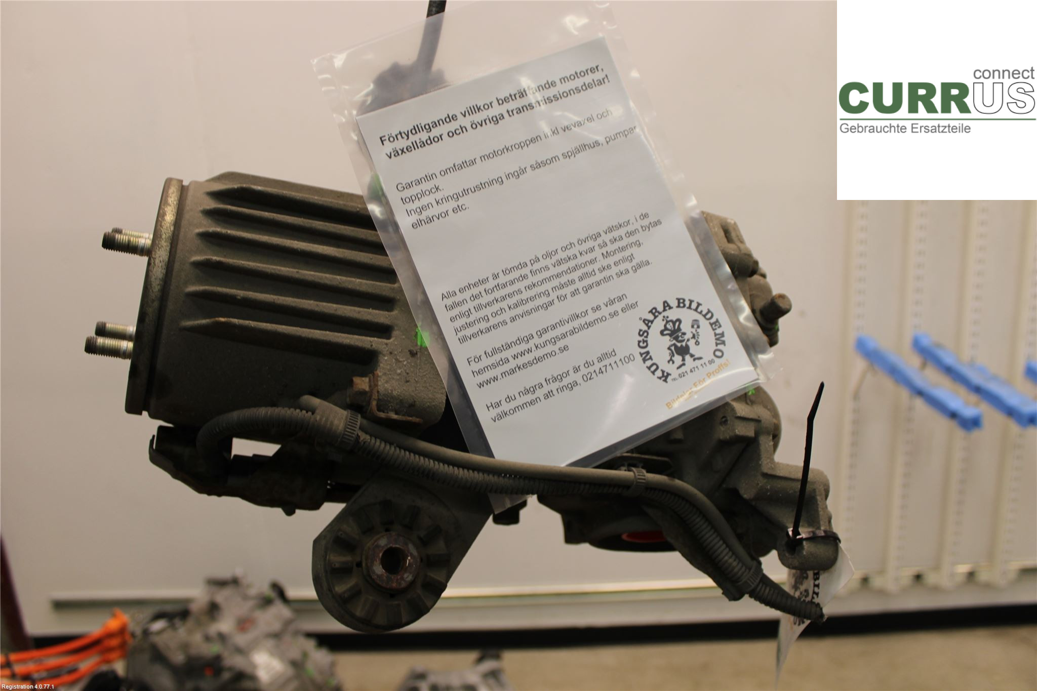 MITSUBISHI OUTLANDER 07-12 Differential 3501A114 2.4L 4B12