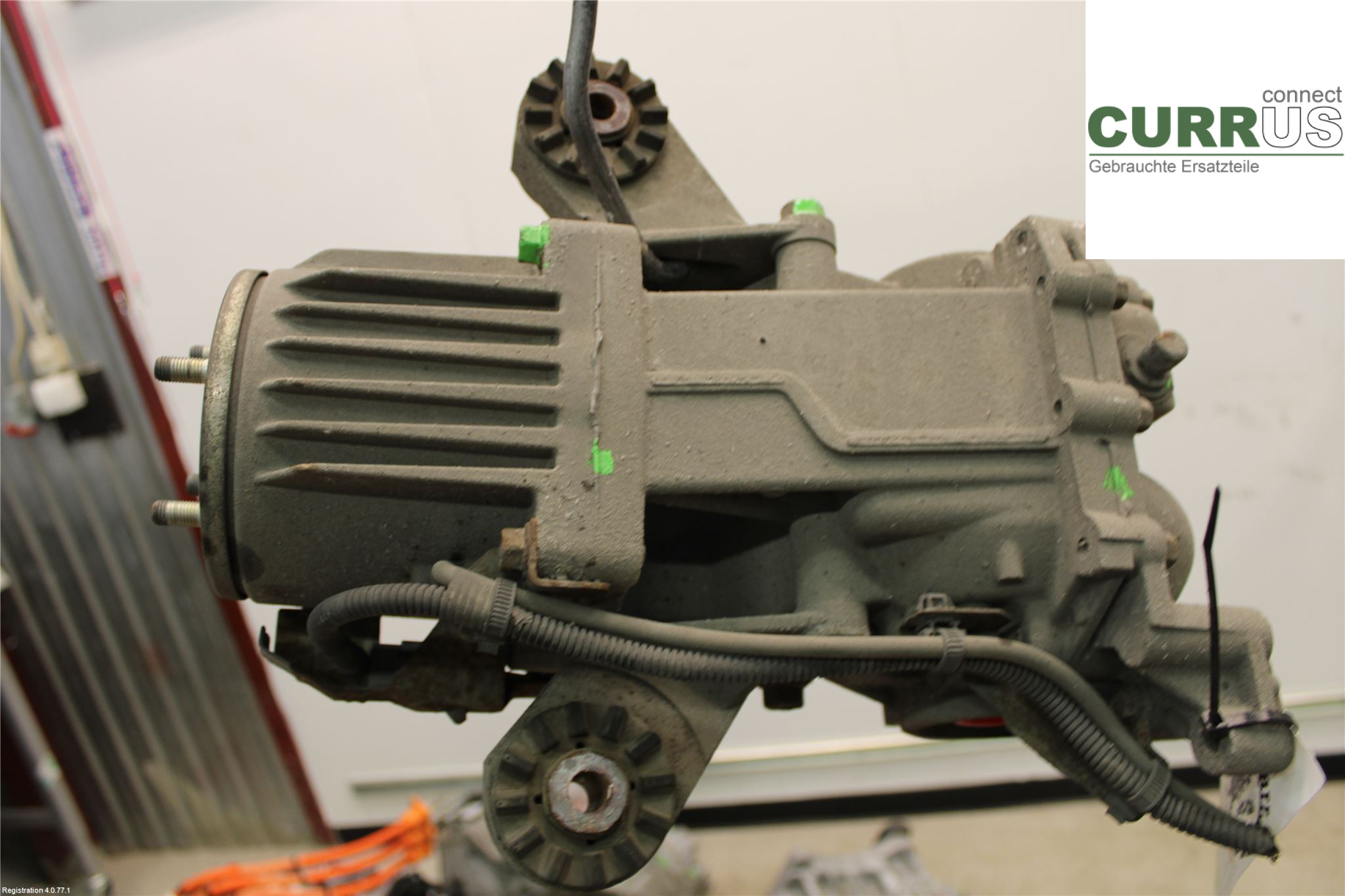MITSUBISHI OUTLANDER 07-12 Differential 3501A114 2.4L 4B12