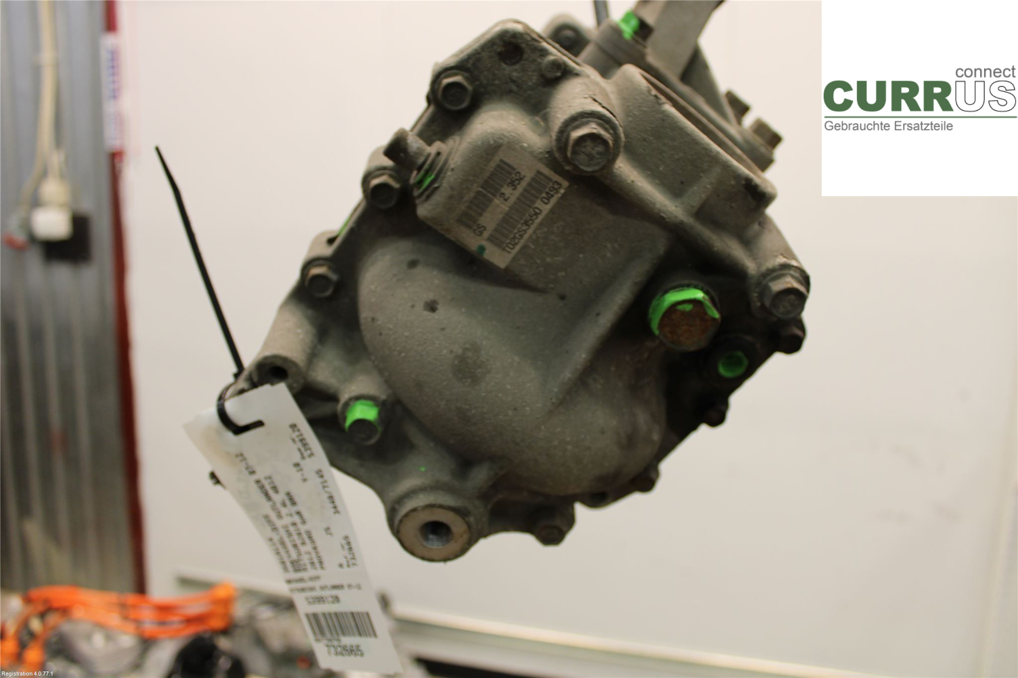 MITSUBISHI OUTLANDER 07-12 Differential 3501A114 2.4L 4B12